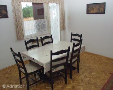 Dining room Murter, Dining room in the apartment, WIFI.