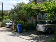 Parking lot Murter, Murter, Parking lot 804 - Apartments with sandy beach.