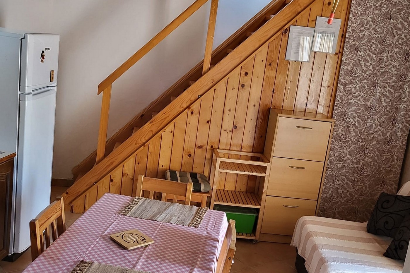 One bedroom house with terrace and sea view Unešić - Unije, Lošinj  K