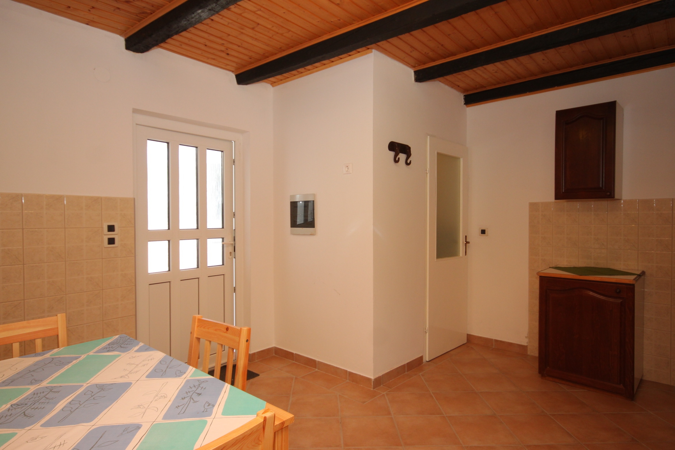 One bedroom house with terrace and sea view Unešić - Unije, Lošinj  K