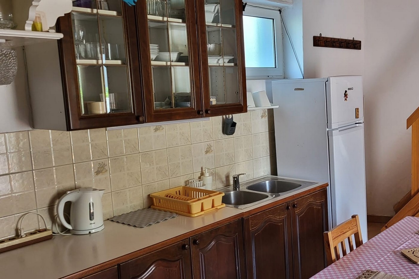 One bedroom house with terrace and sea view Unešić - Unije, Lošinj  K
