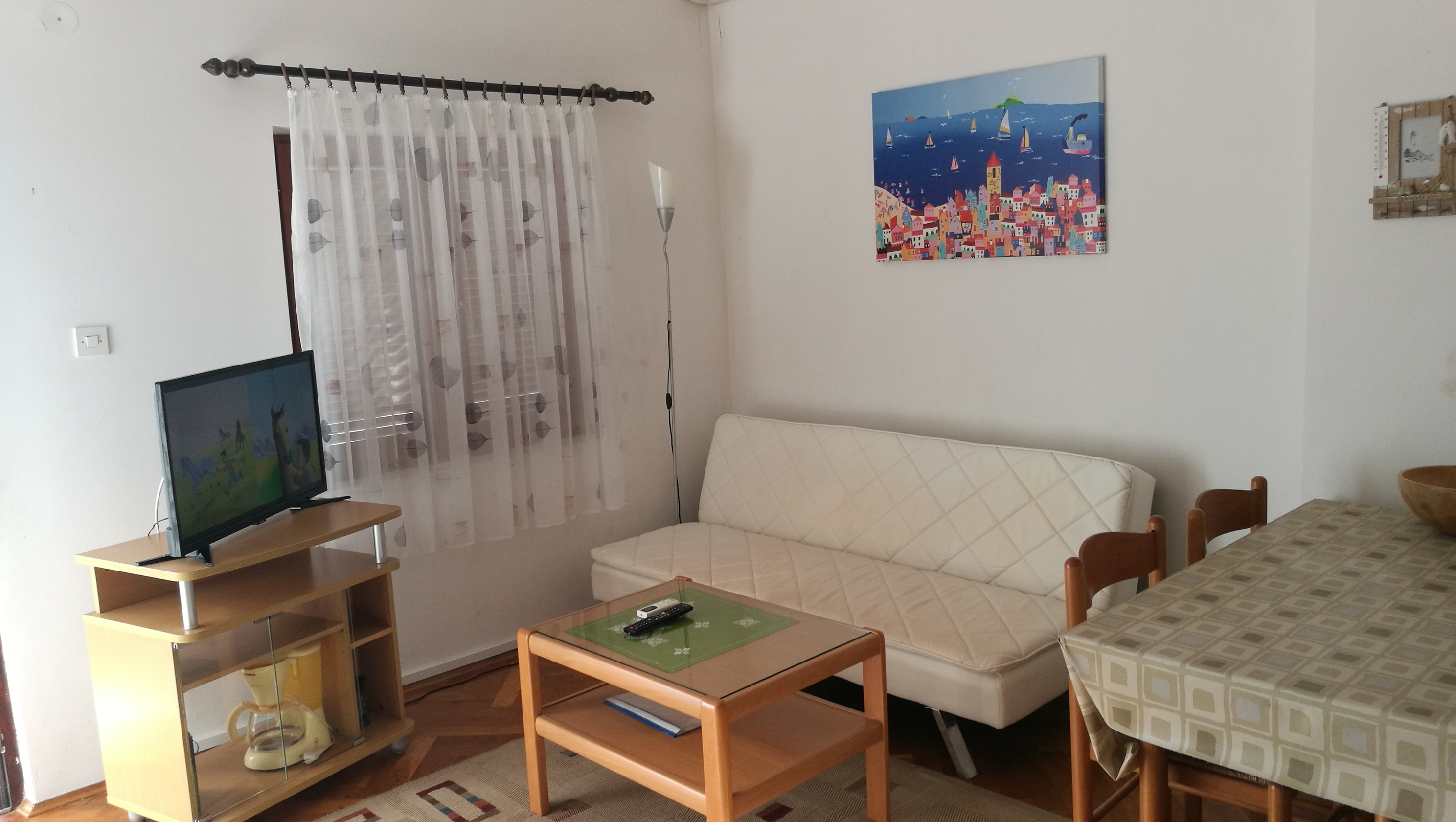 Two bedroom apartment with terrace and sea view Ždrelac, Pašman (A-8046-a)