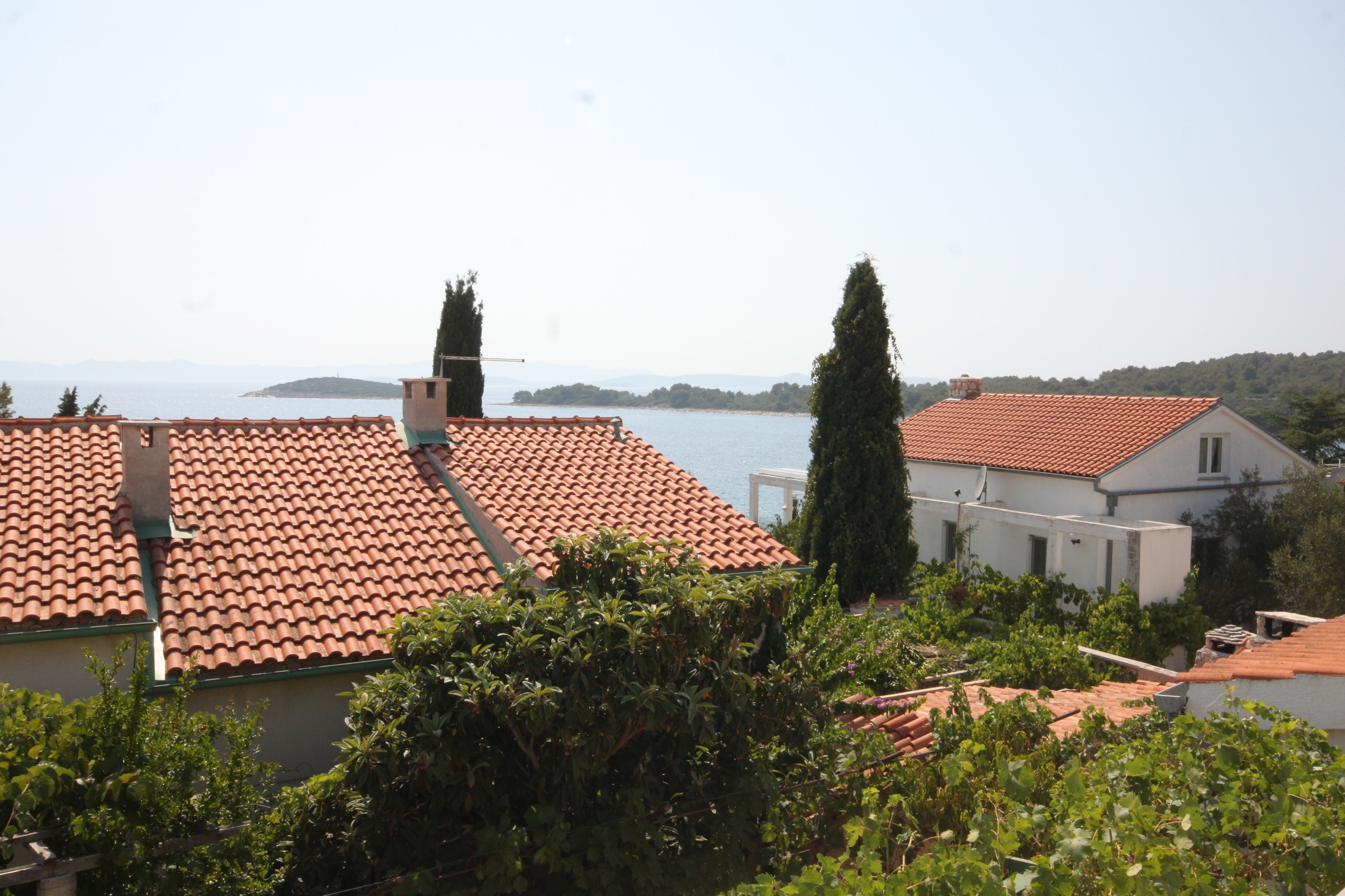 Two bedroom apartment with terrace and sea view Ždrelac, Pašman  A-a