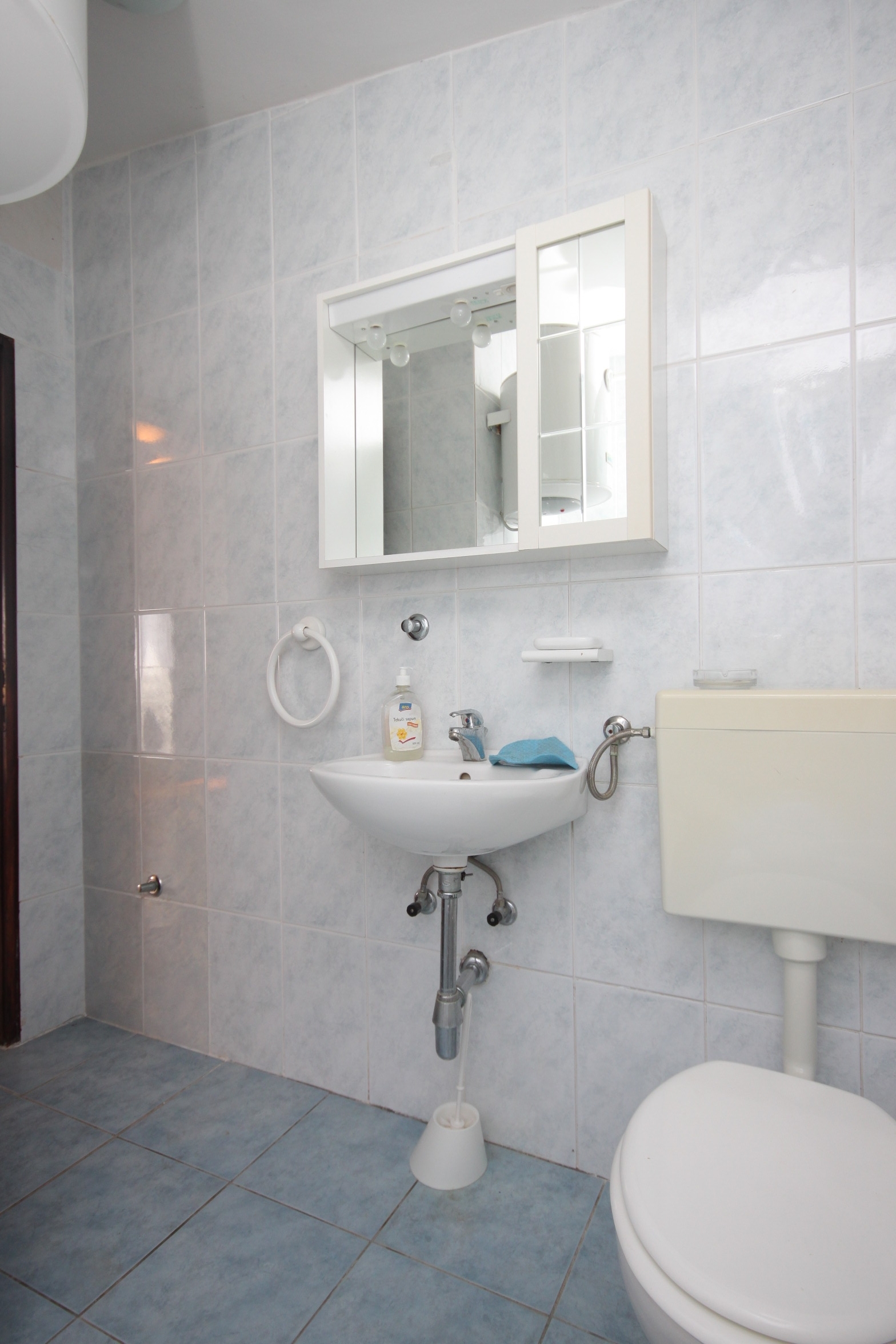 Two bedroom apartment with terrace and sea view Ždrelac, Pašman  A-b