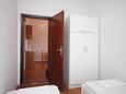 Ždrelac, Ložnice 2 v ubytování typu apartment.