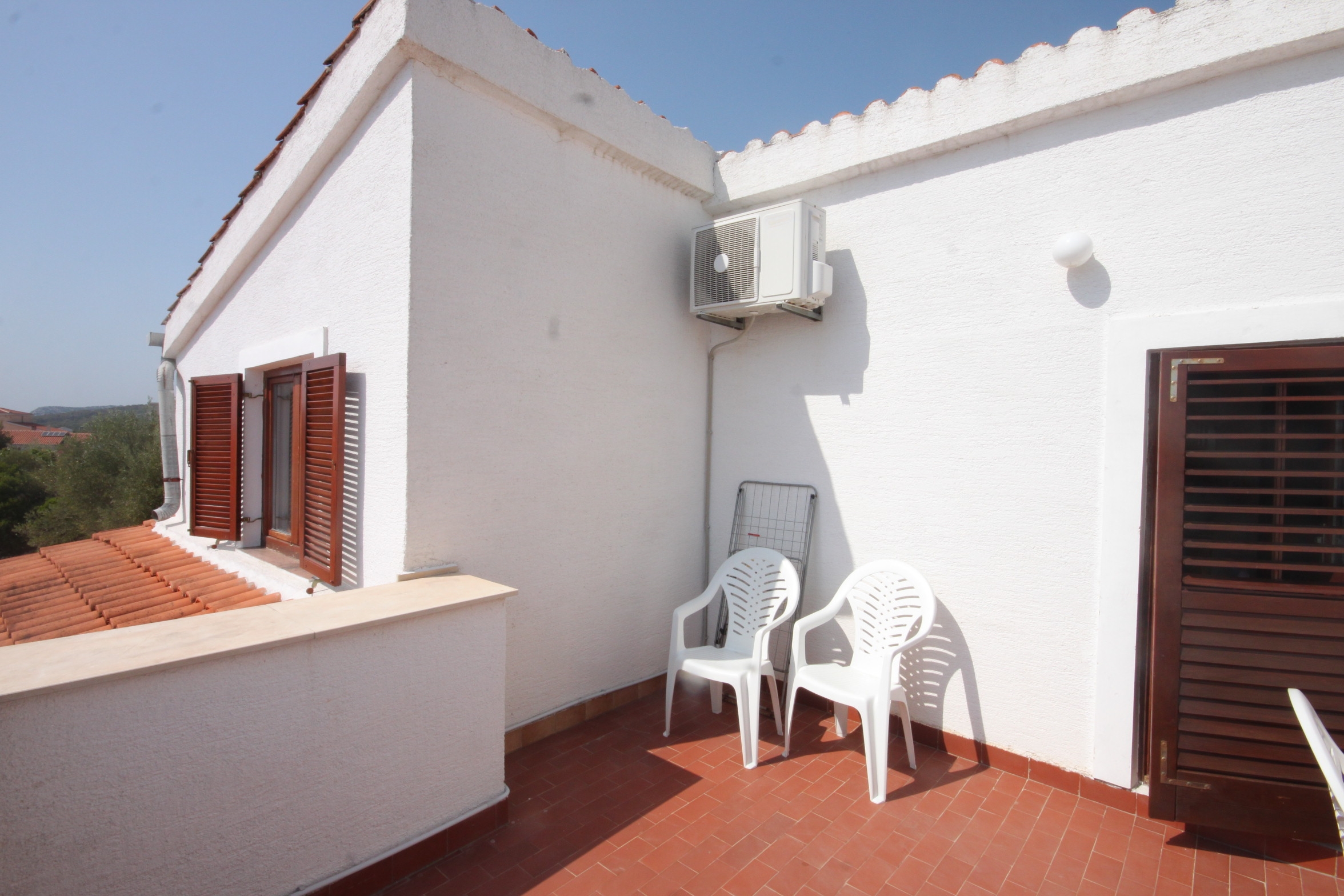 Two bedroom apartment with terrace and sea view Ždrelac, Pašman  A-b