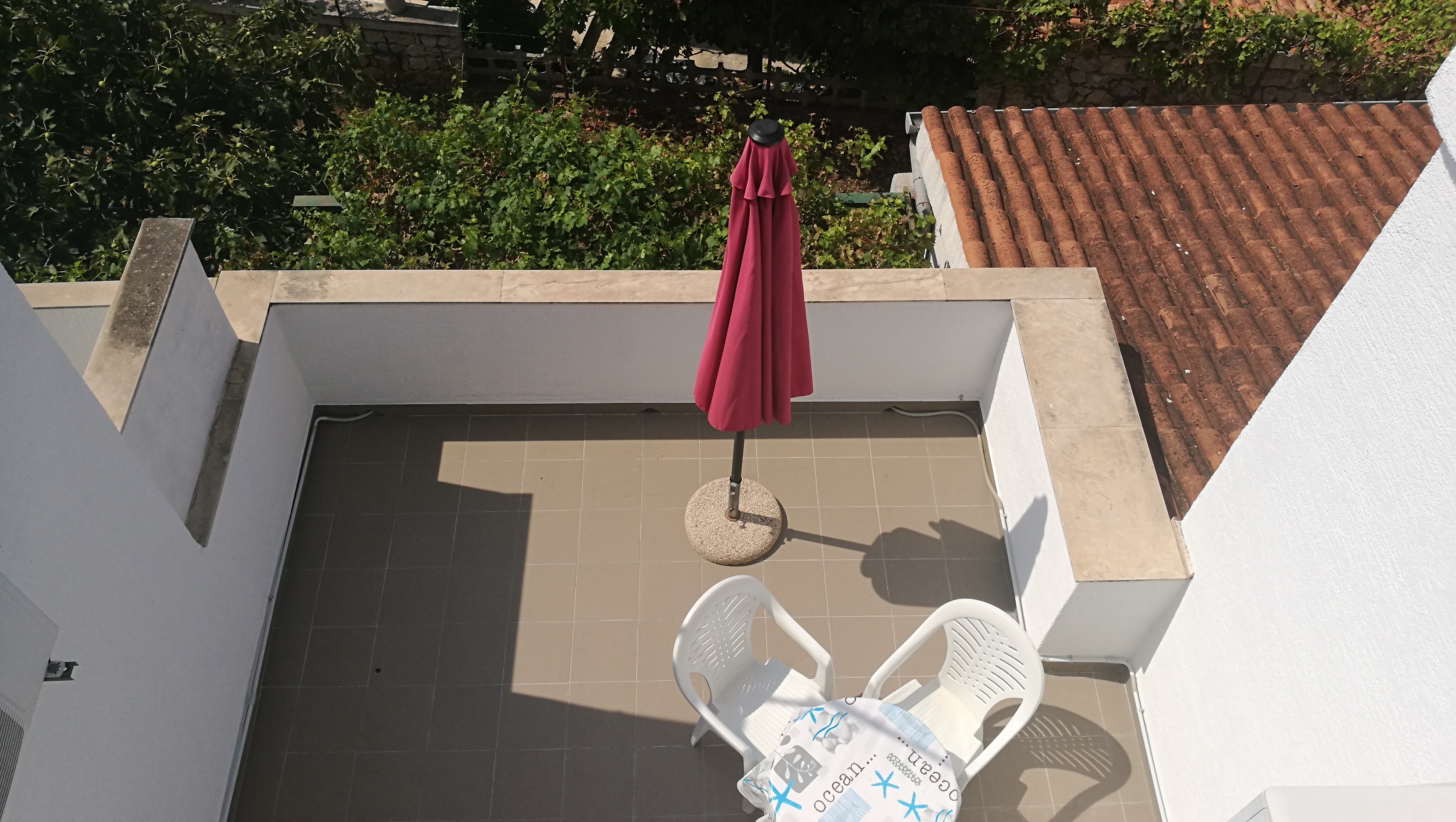 Two bedroom apartment with terrace and sea view Ždrelac, Pašman  A-b