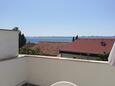 Ždrelac, Terrasse - vue dans l’hébergement en type apartment.