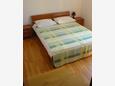 Ložnice Ždrelac, Ložnice v ubytování typu apartment, domácí mazlíčci povoleni.