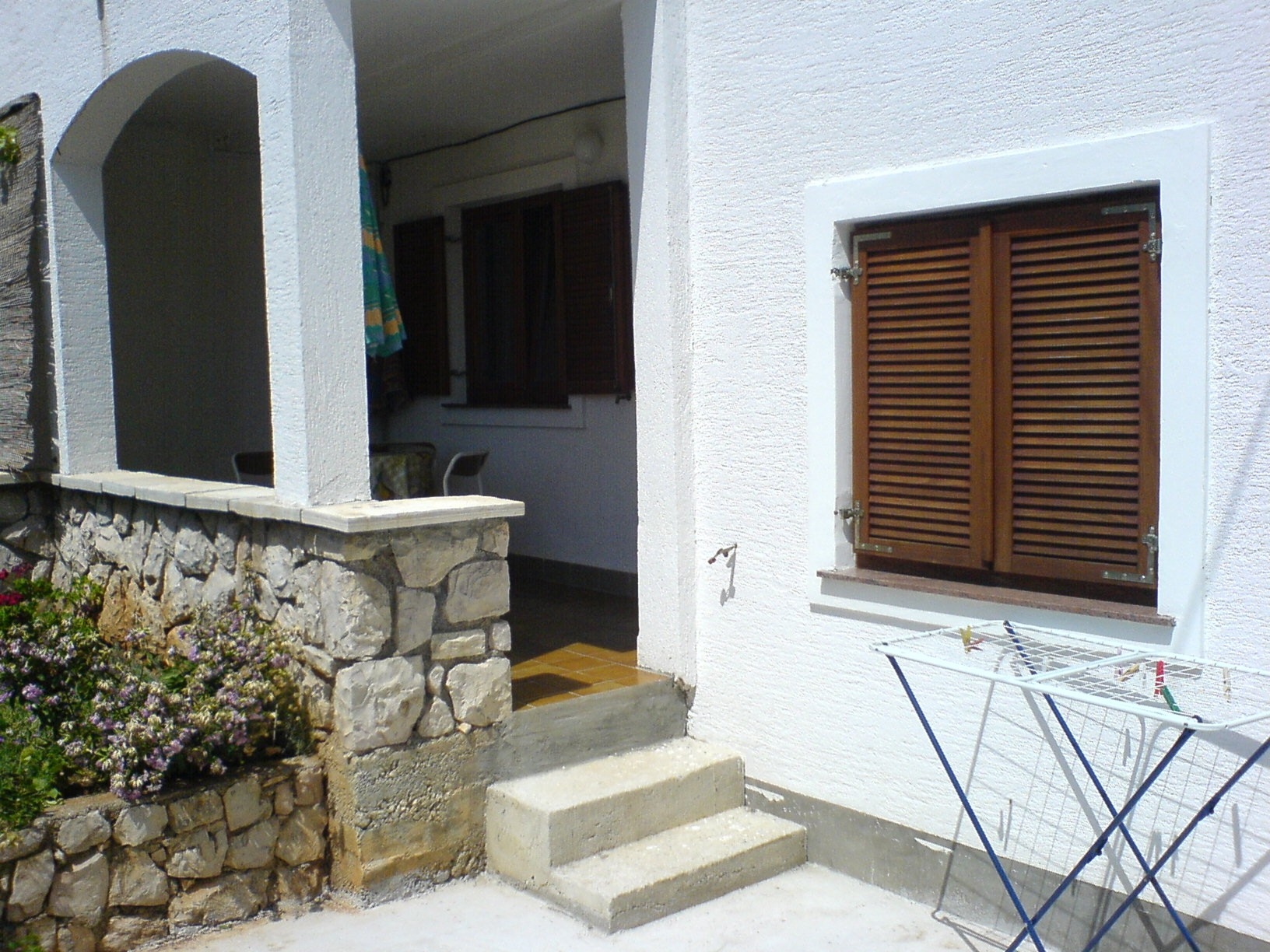 One bedroom apartment with terrace Ždrelac, Pašman  A-c