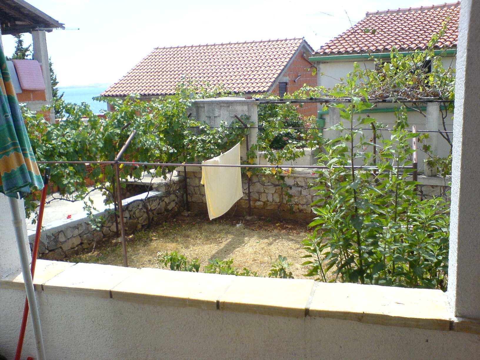 One bedroom apartment with terrace Ždrelac, Pašman  A-c