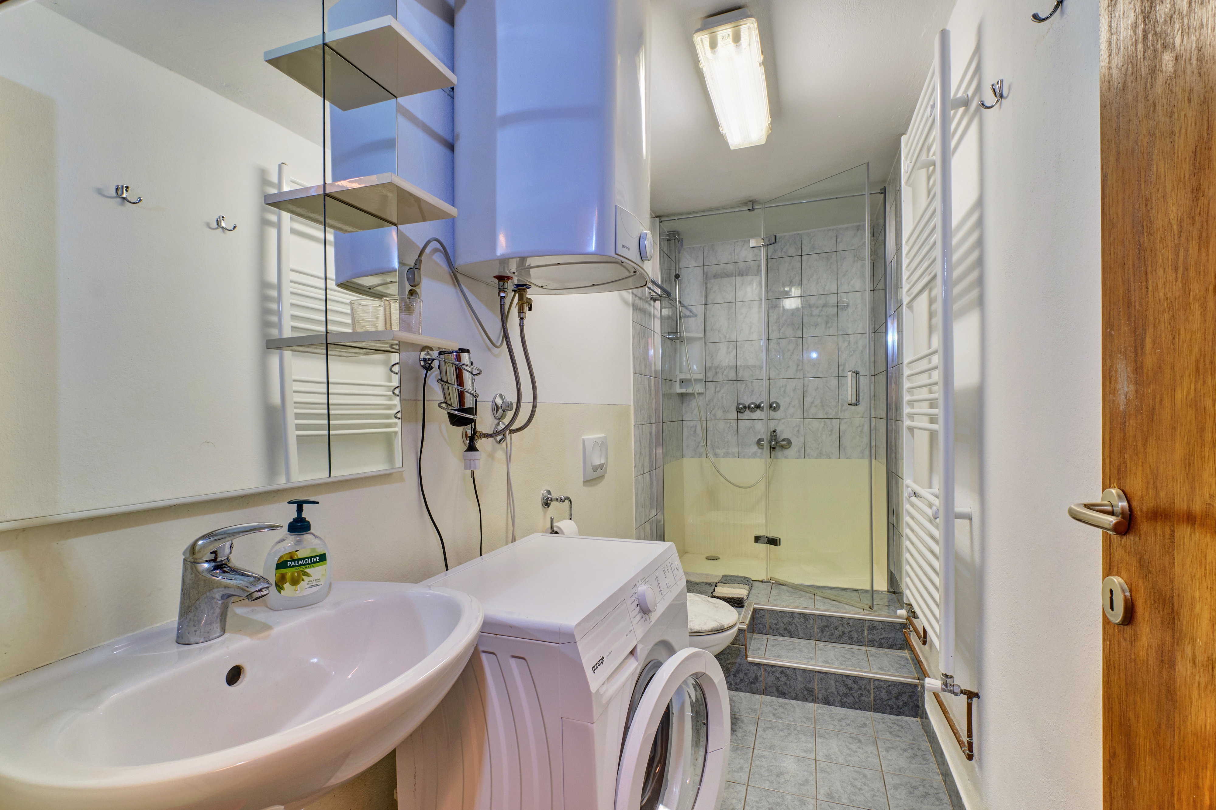 Studio flat with terrace Nerezine, Lošinj  AS-b