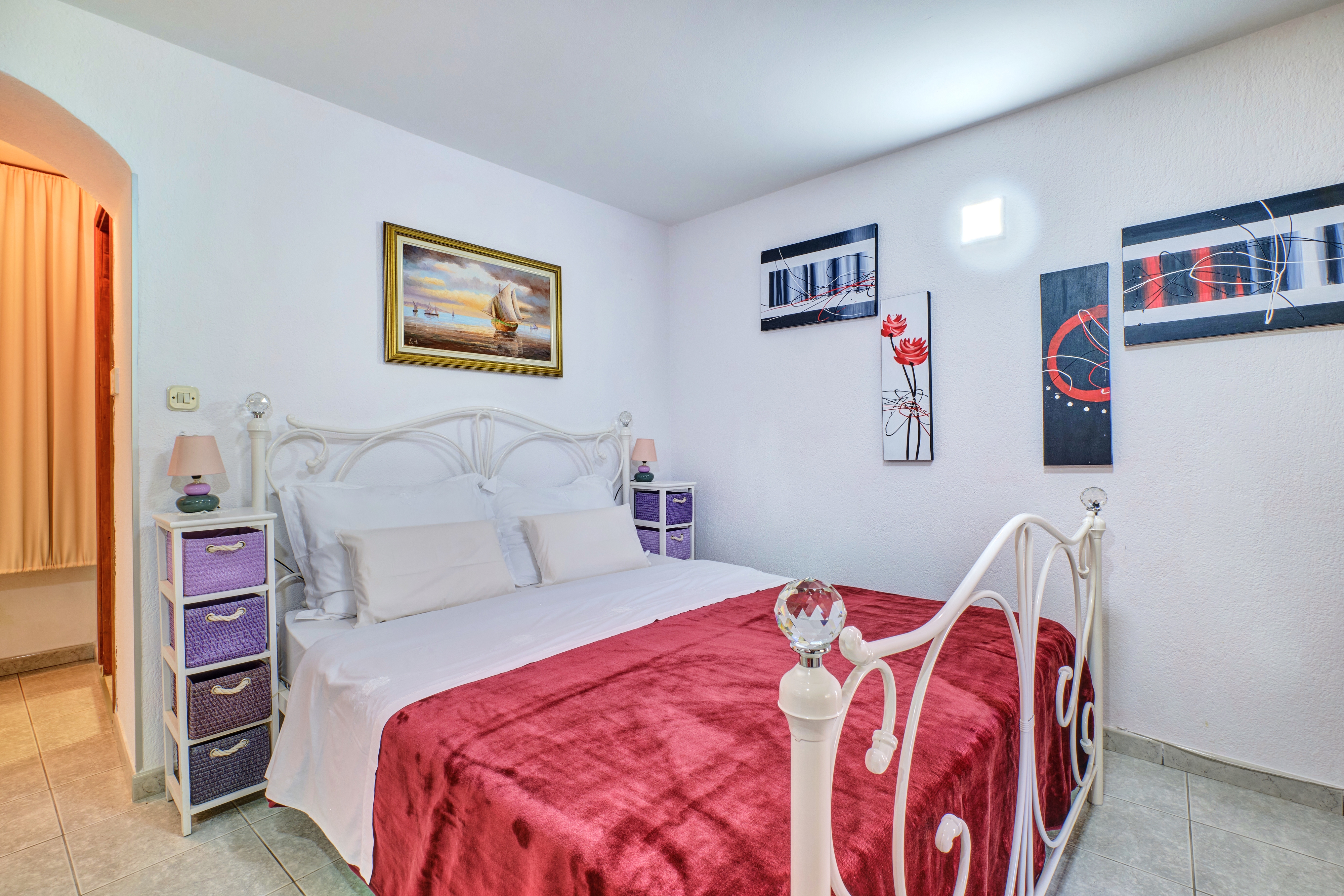 Studio flat with terrace Nerezine, Lošinj  AS-b
