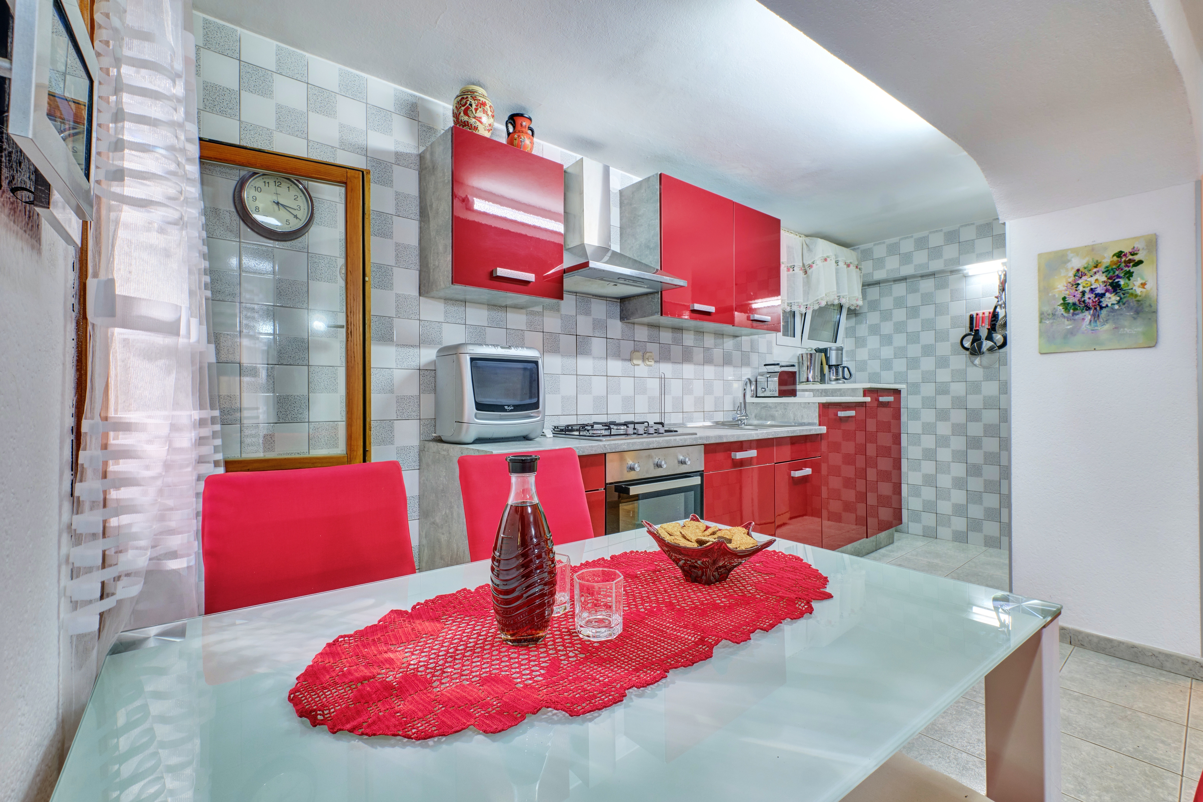 Studio flat with terrace Nerezine, Lošinj  AS-b