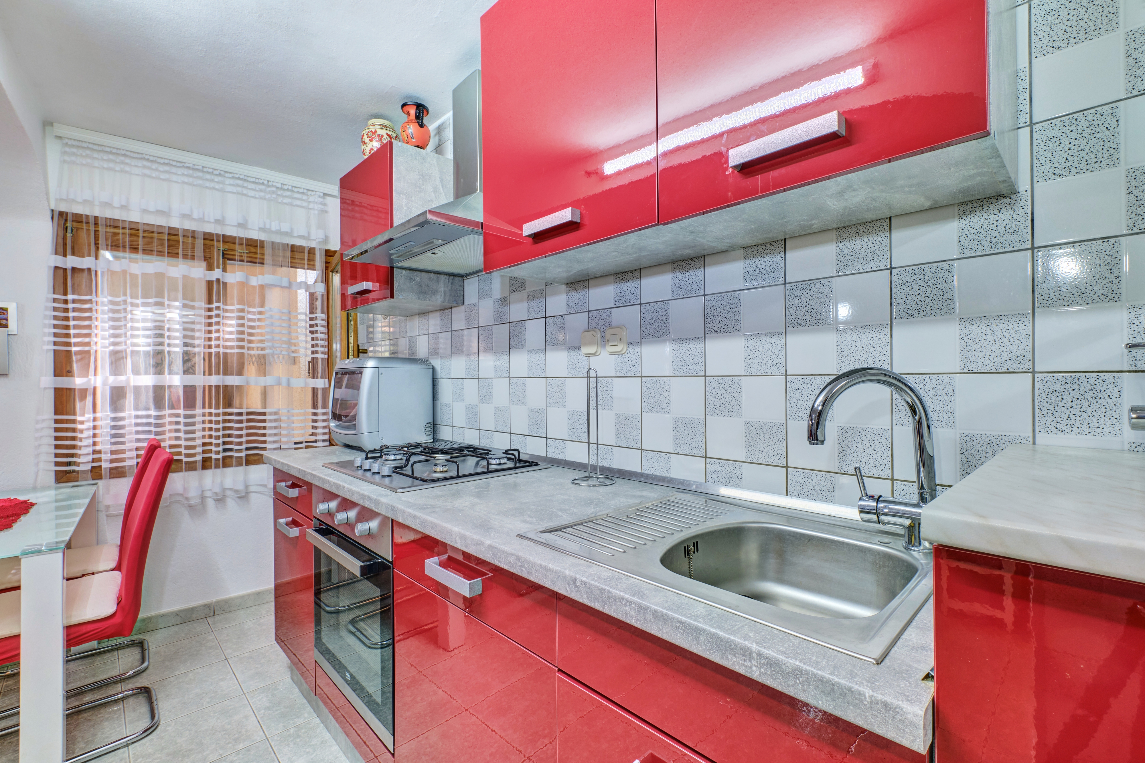 Studio flat with terrace Nerezine, Lošinj  AS-b