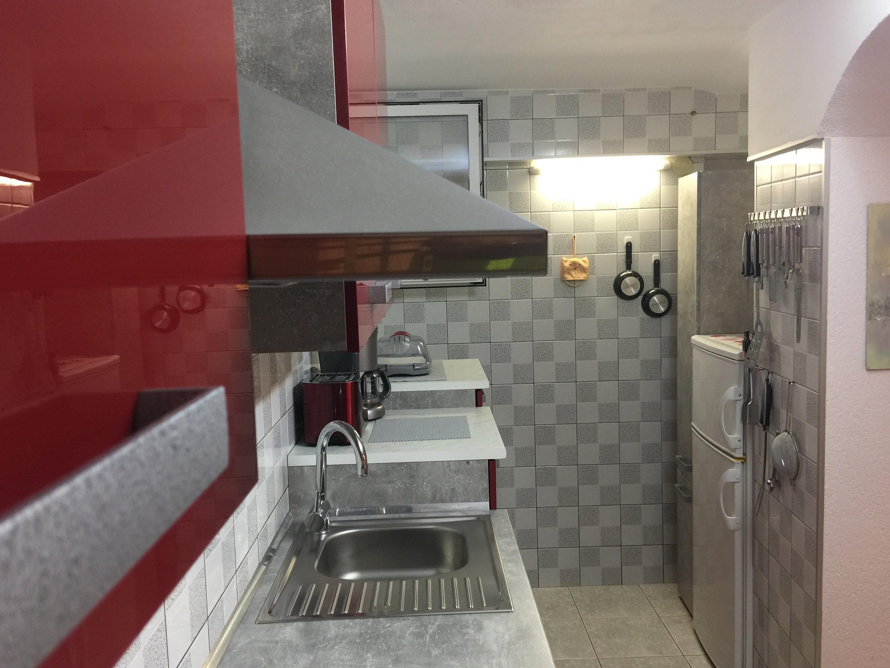 Studio flat with terrace Nerezine, Lošinj  AS-b