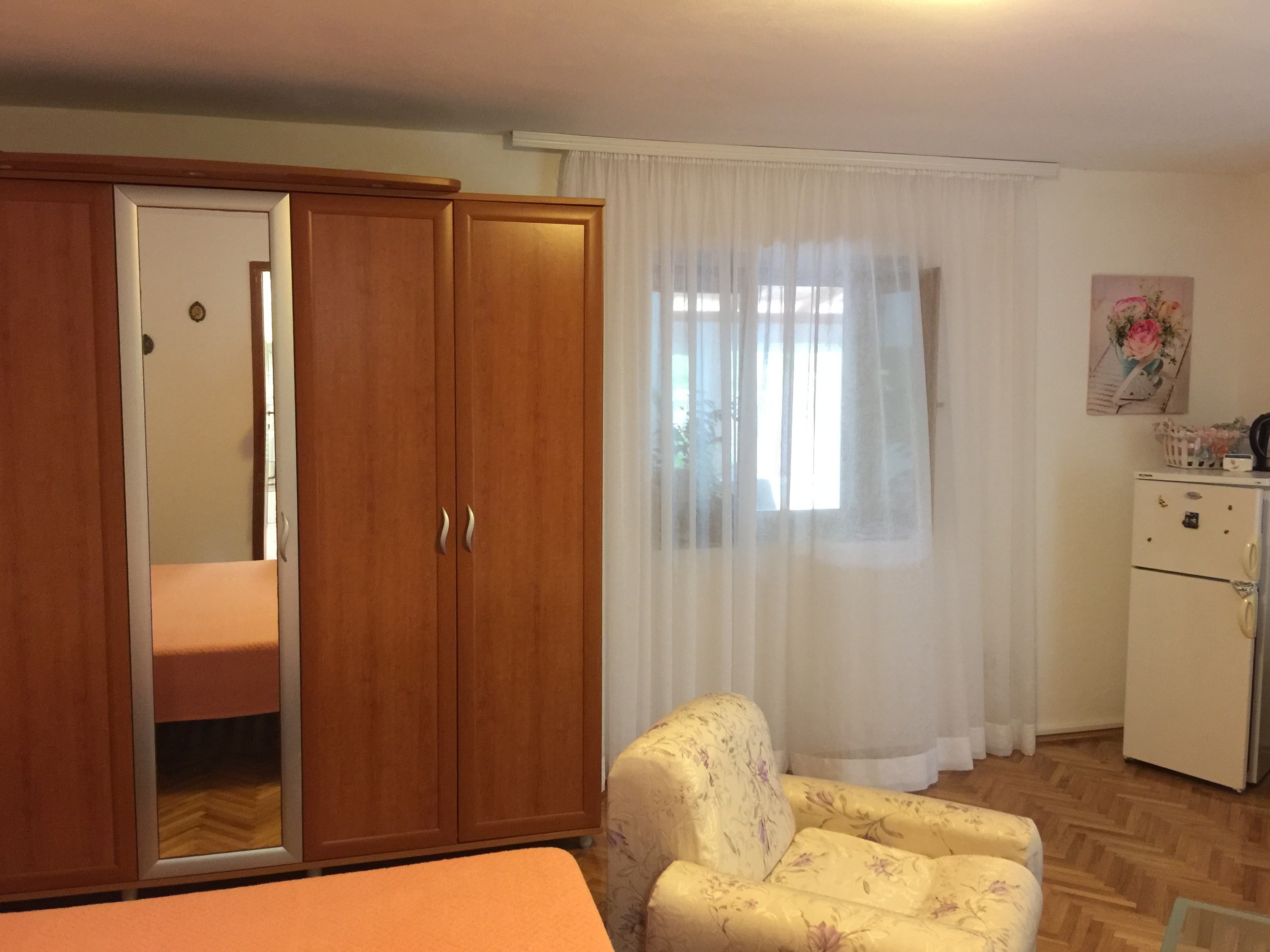 Room with terrace Nerezine, Lošinj  S-a