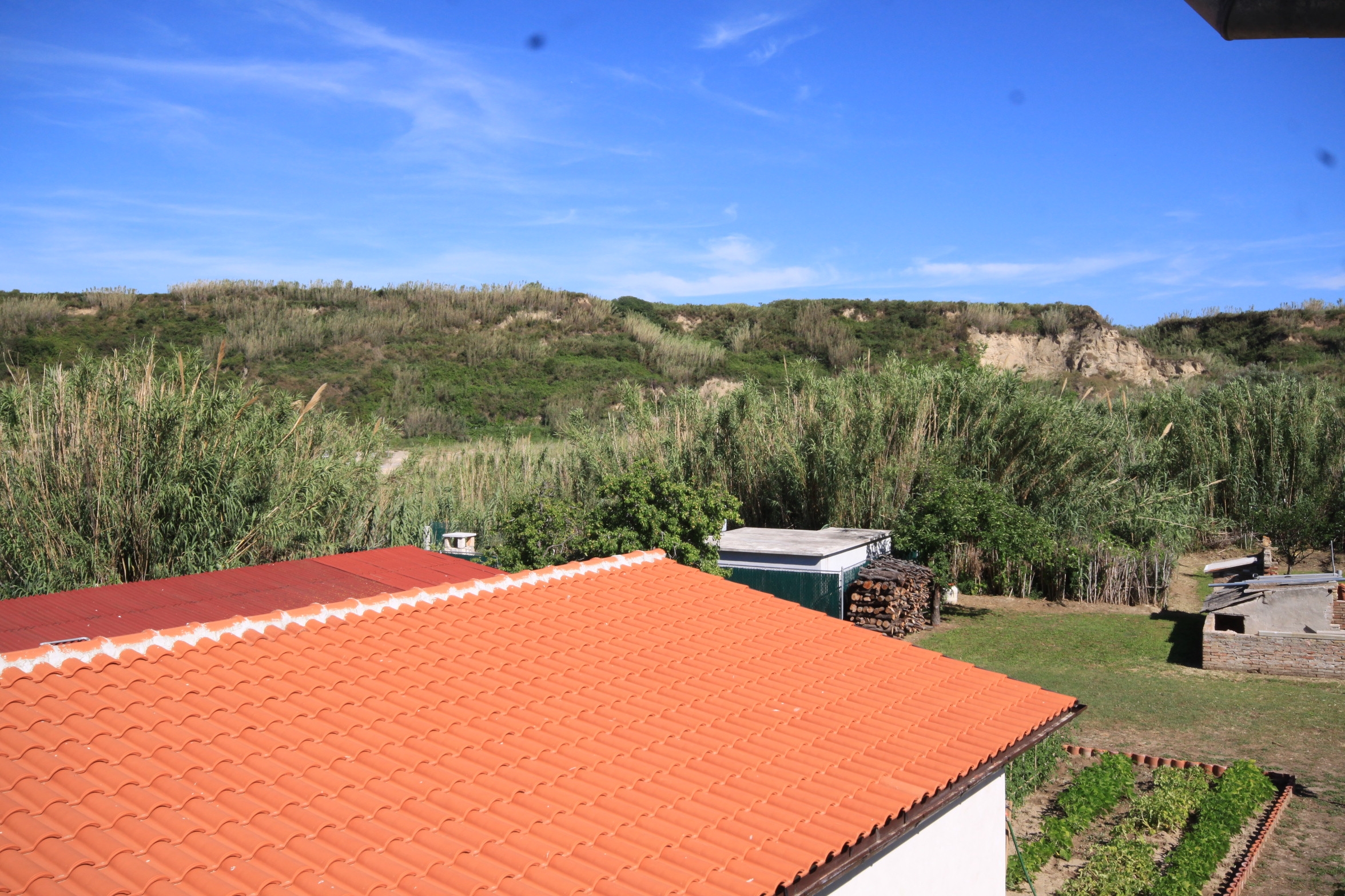 One bedroom apartment with terrace and sea view Susak, Lošinj  A-b