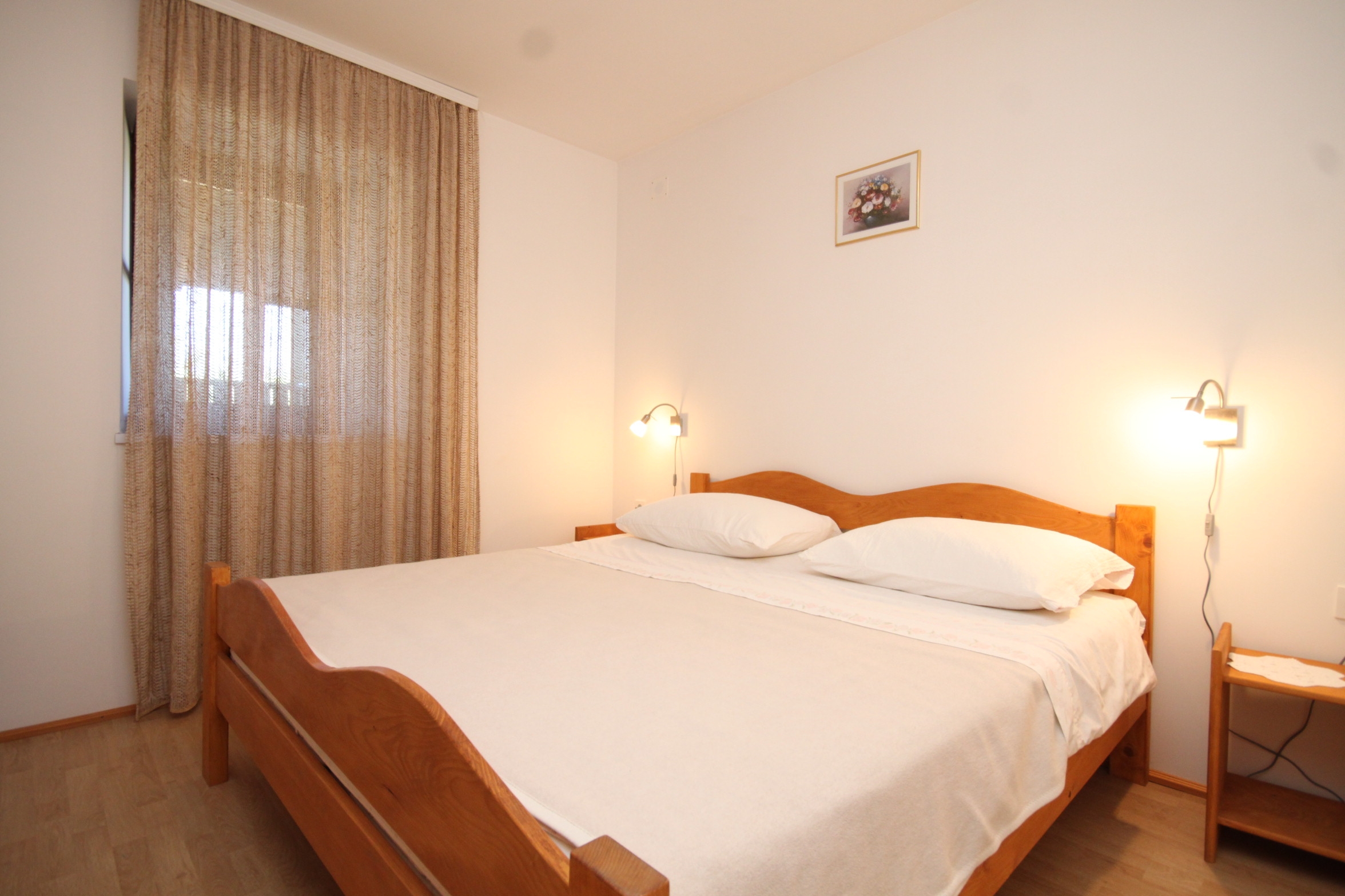 Two bedroom apartment with terrace Susak, Lošinj  A-d