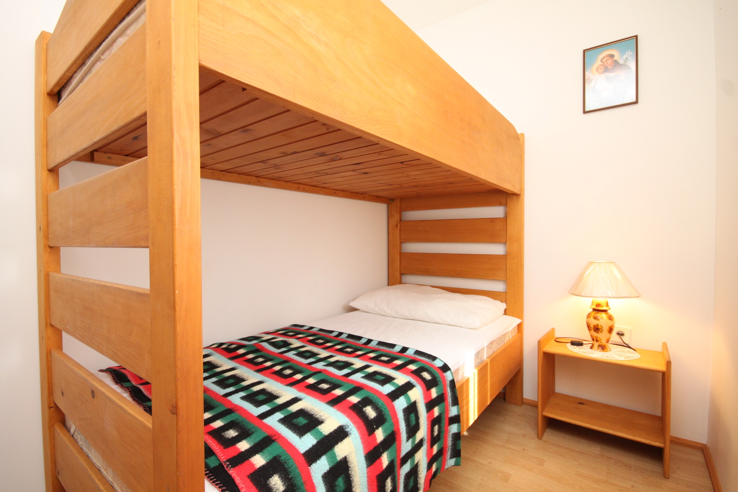 Two bedroom apartment with terrace Susak, Lošinj  A-d