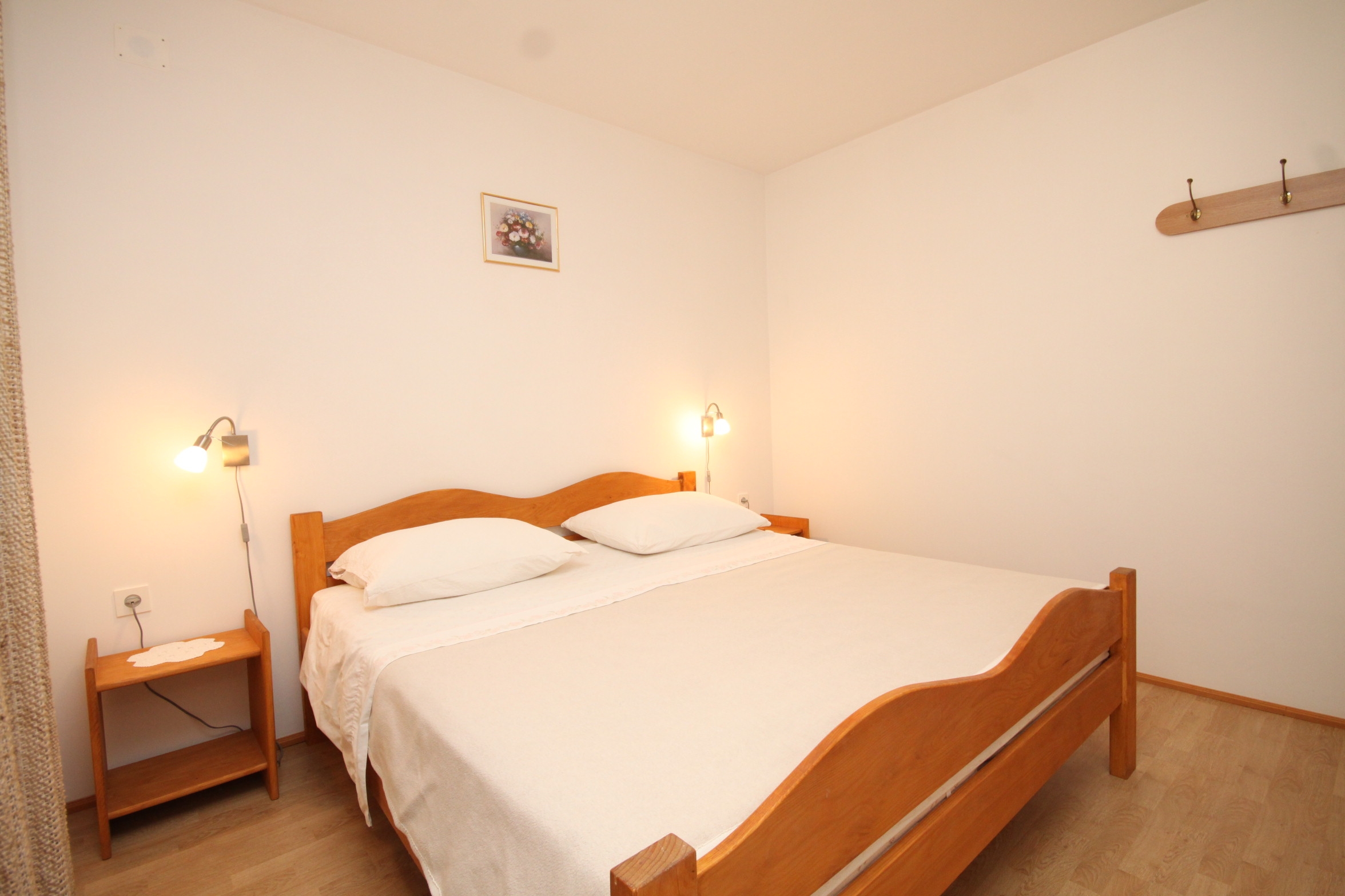 Two bedroom apartment with terrace Susak, Lošinj  A-d