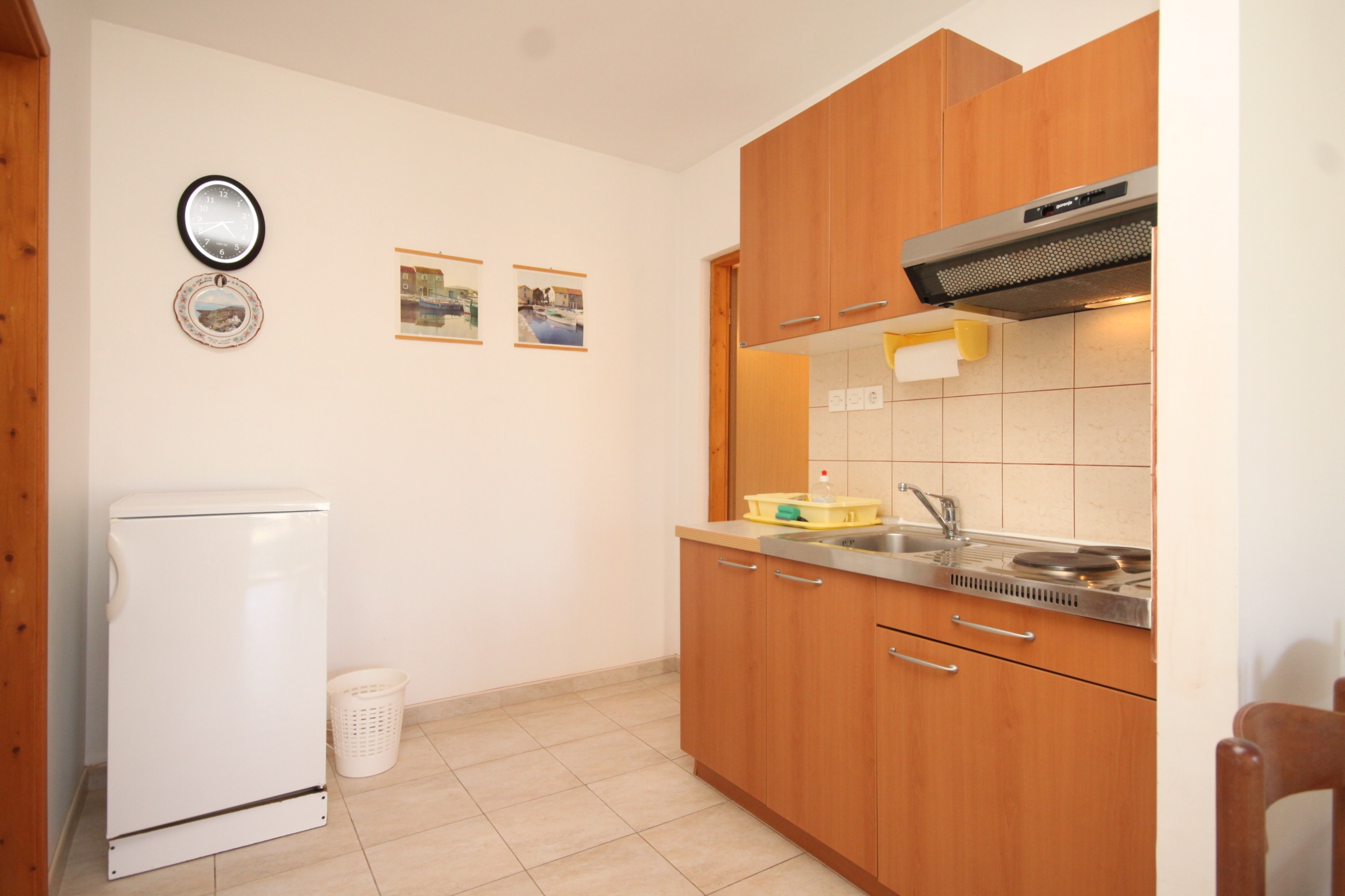 Two bedroom apartment with terrace Susak, Lošinj  A-d