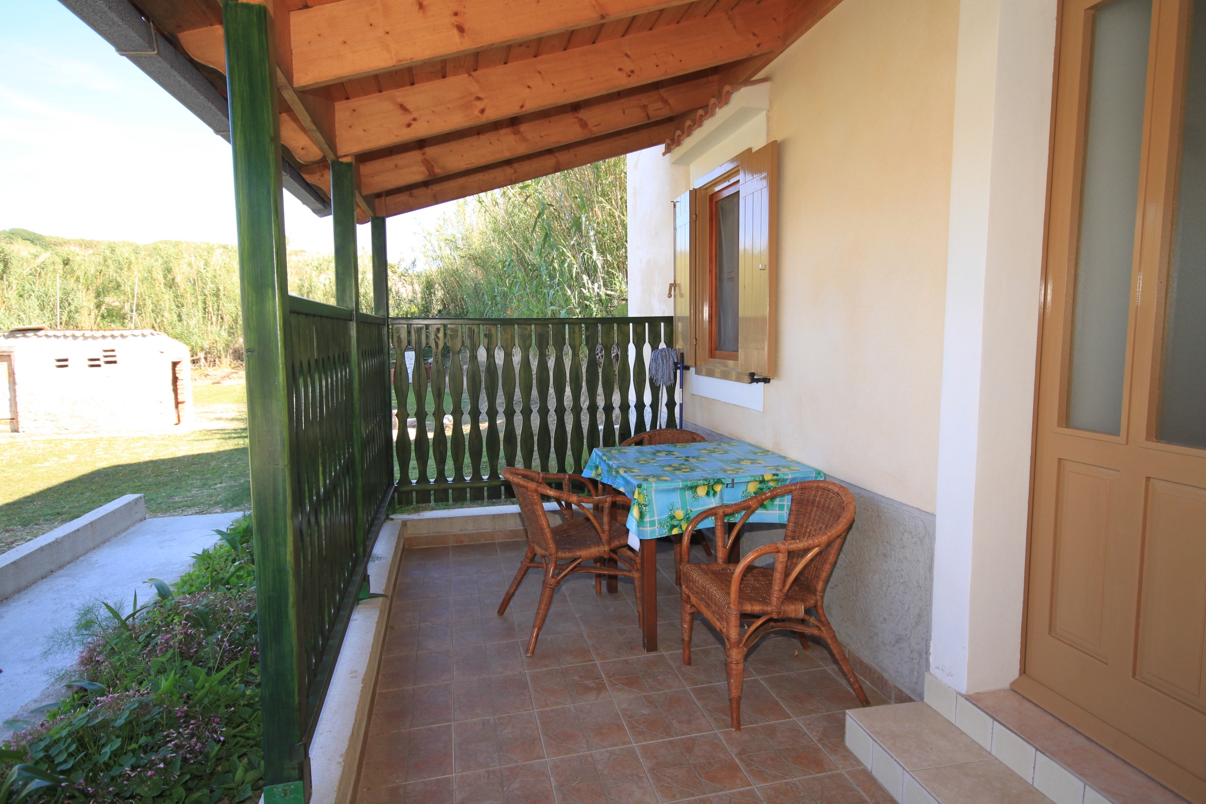 Two bedroom apartment with terrace Susak, Lošinj  A-d