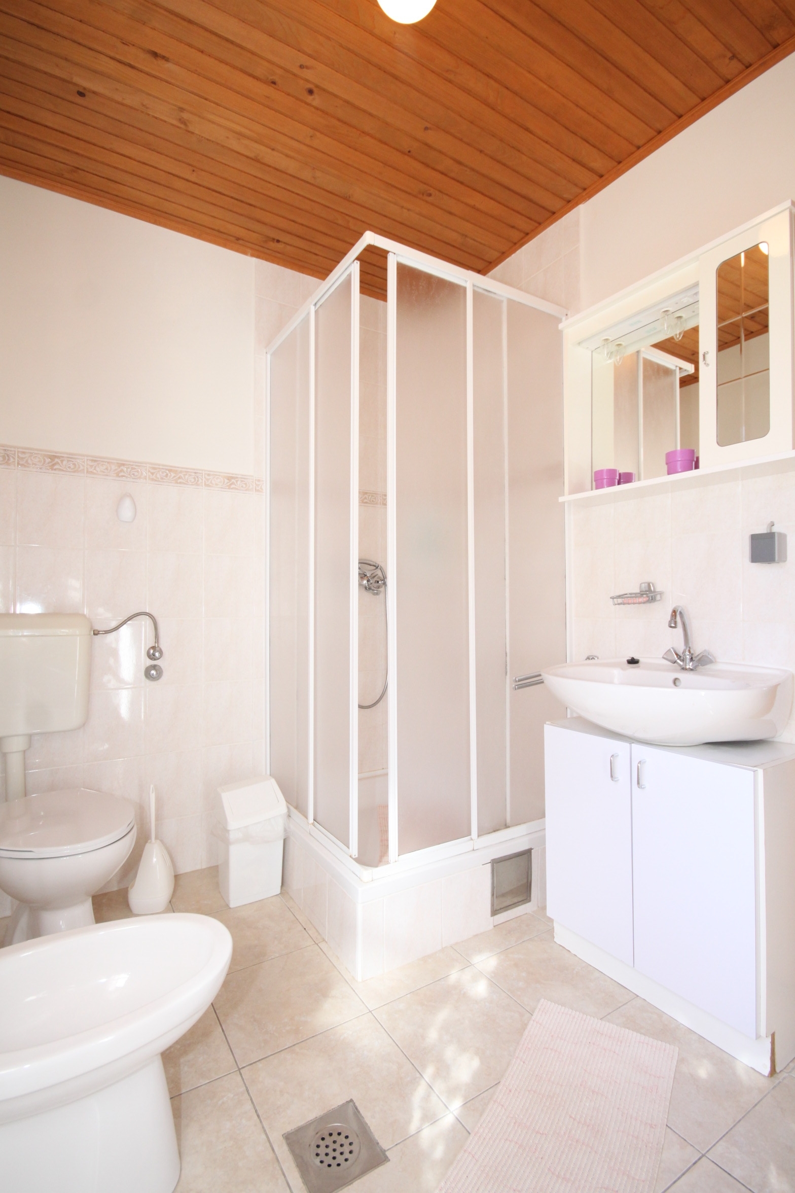 Two bedroom apartment with terrace and sea view Susak, Lošinj  A-e