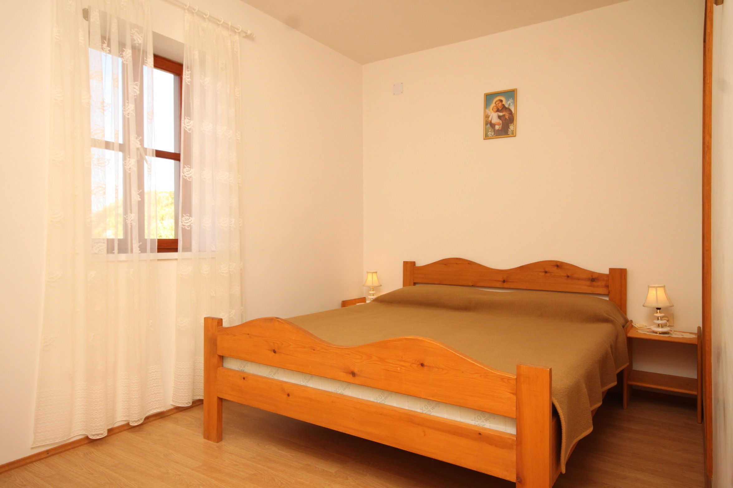 Two bedroom apartment with terrace and sea view Susak, Lošinj  A-e