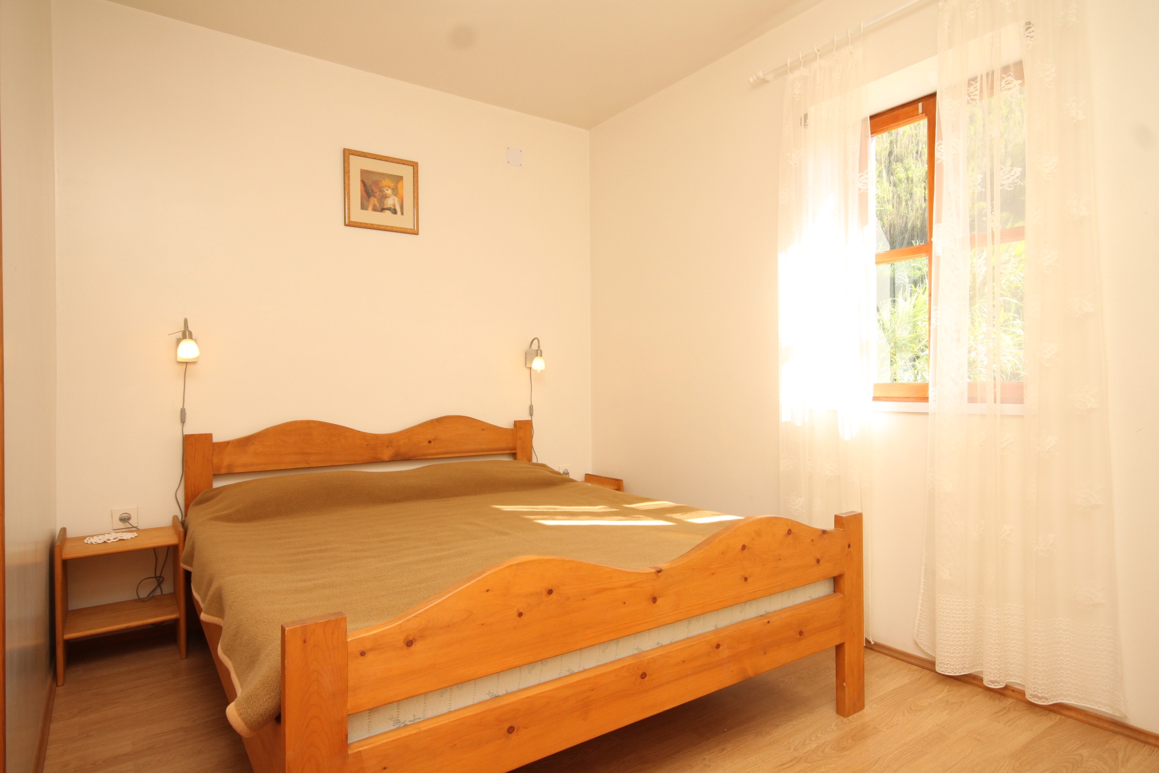 Two bedroom apartment with terrace and sea view Susak, Lošinj  A-e