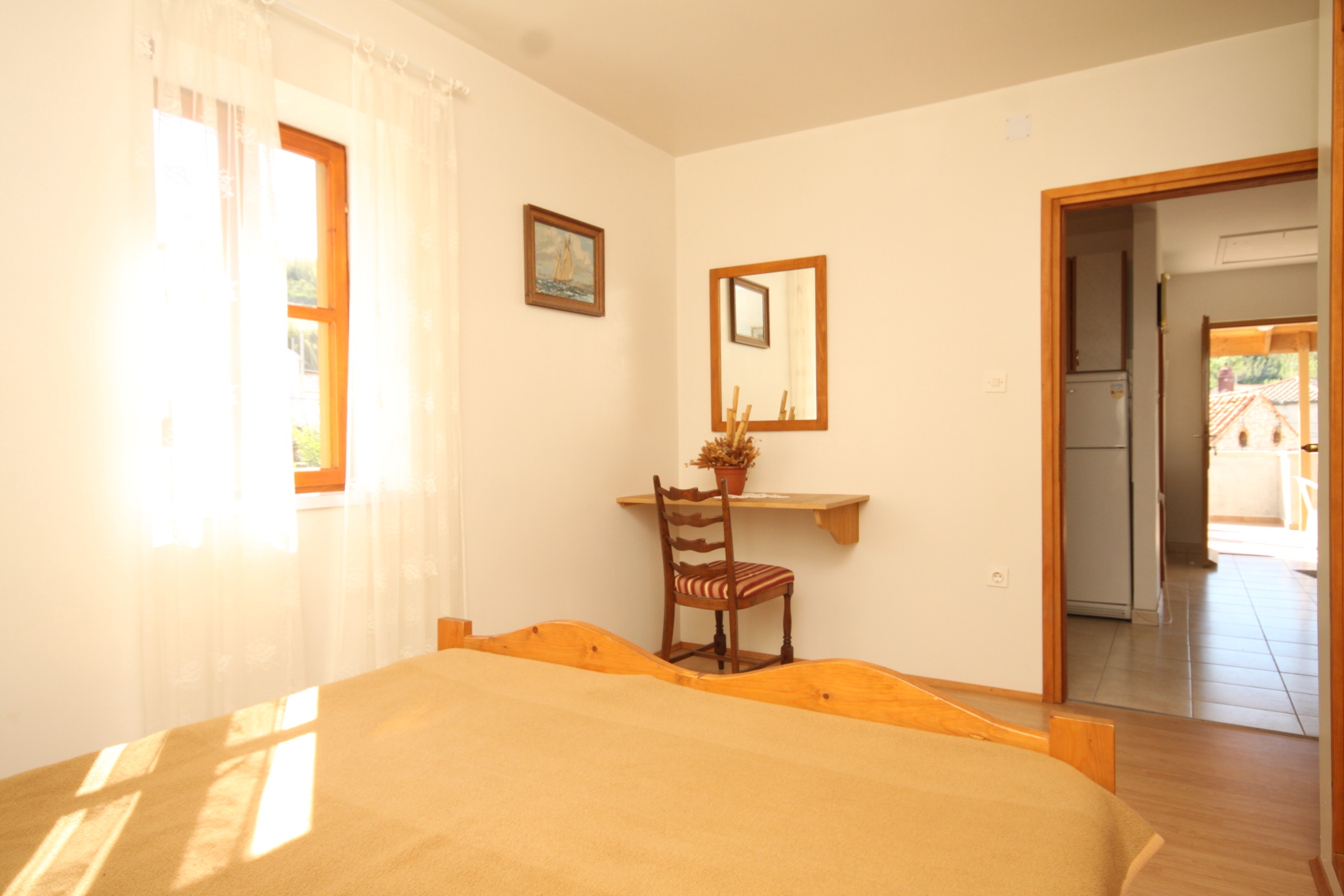 Two bedroom apartment with terrace and sea view Susak, Lošinj  A-e