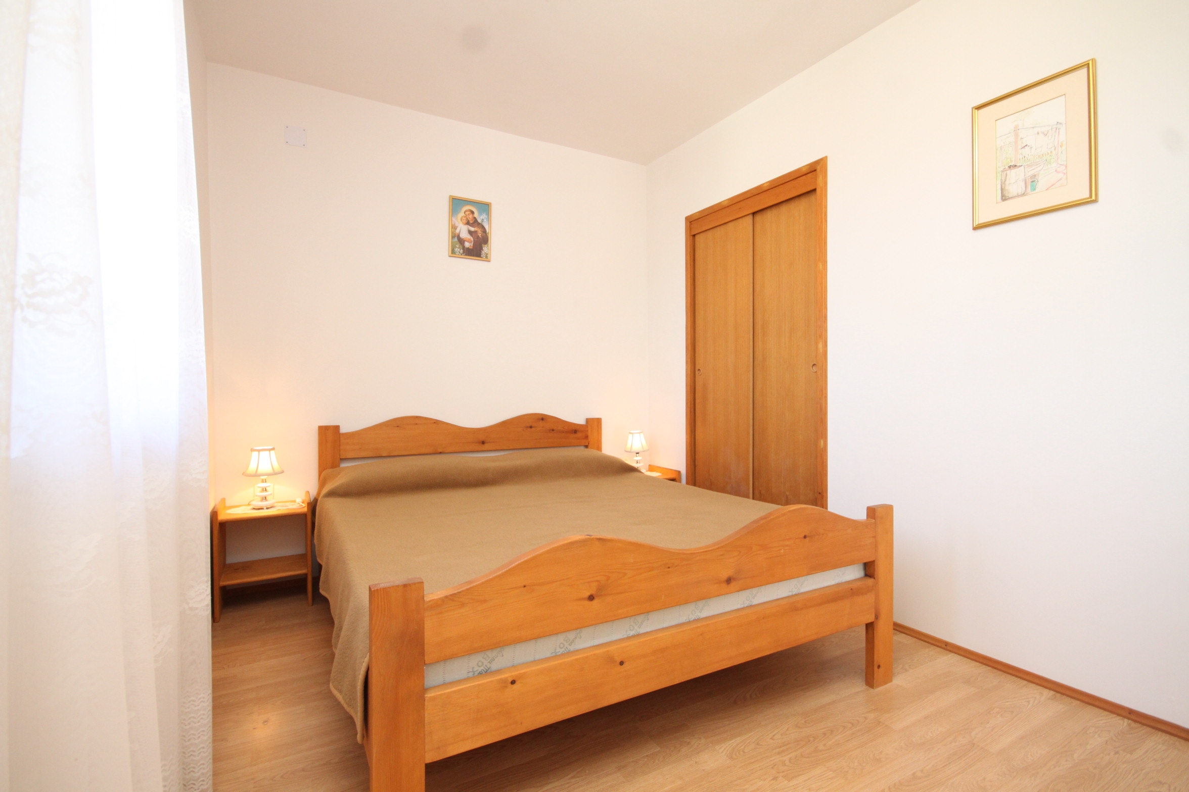 Two bedroom apartment with terrace and sea view Susak, Lošinj  A-e