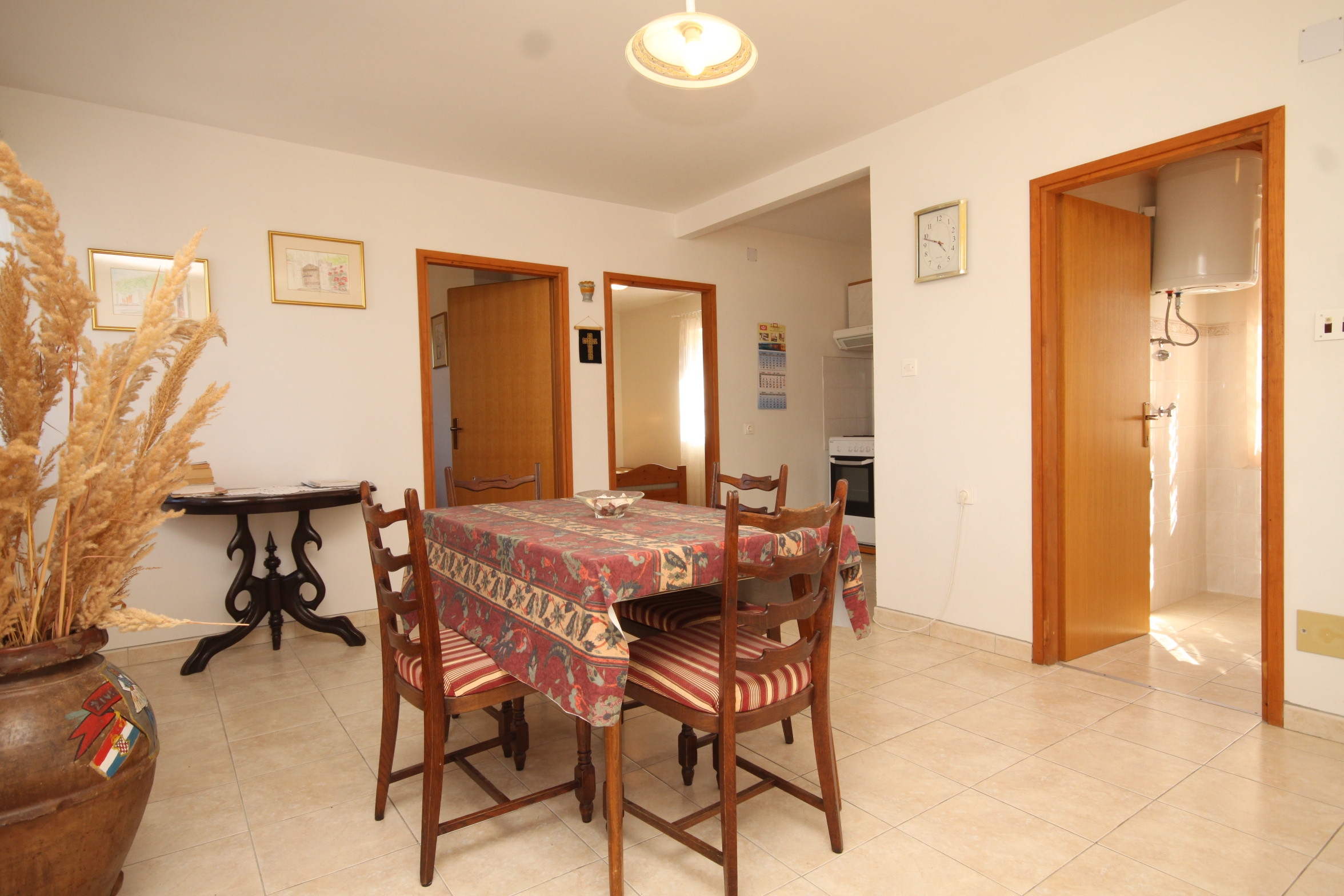 Two bedroom apartment with terrace and sea view Susak, Lošinj  A-e