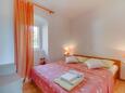 Camera da letto Mali Lošinj, Camera da letto nell'alloggi del tipo apartment, animali domestici ammessi e WiFi.