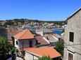 Mali Lošinj, Spoločný balkón - výhľad v ubytovacej jednotke apartment, domáci miláčikovia povolení a WiFi.