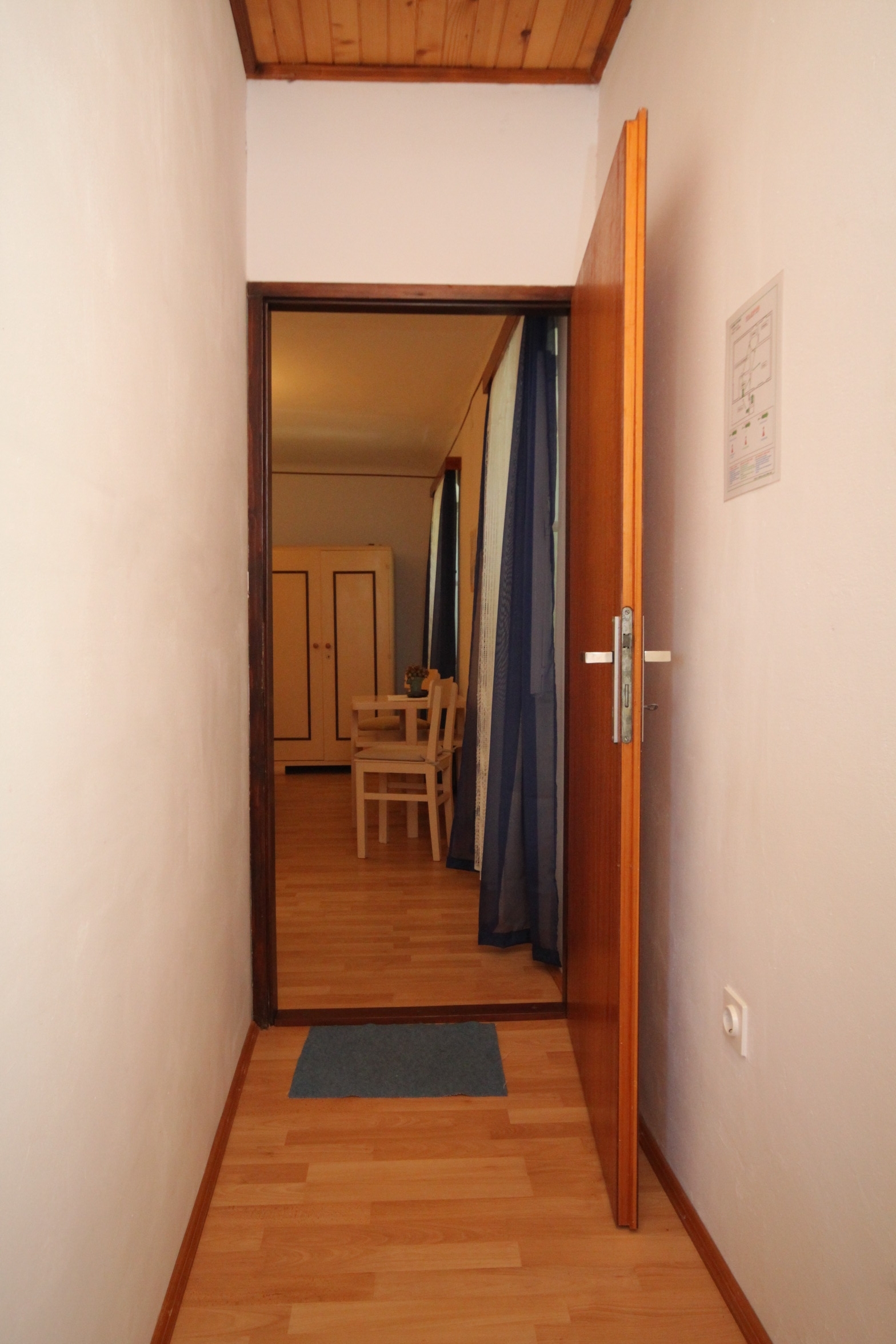 One bedroom apartment with terrace and sea view Veli Lošinj, Lošinj  A-a