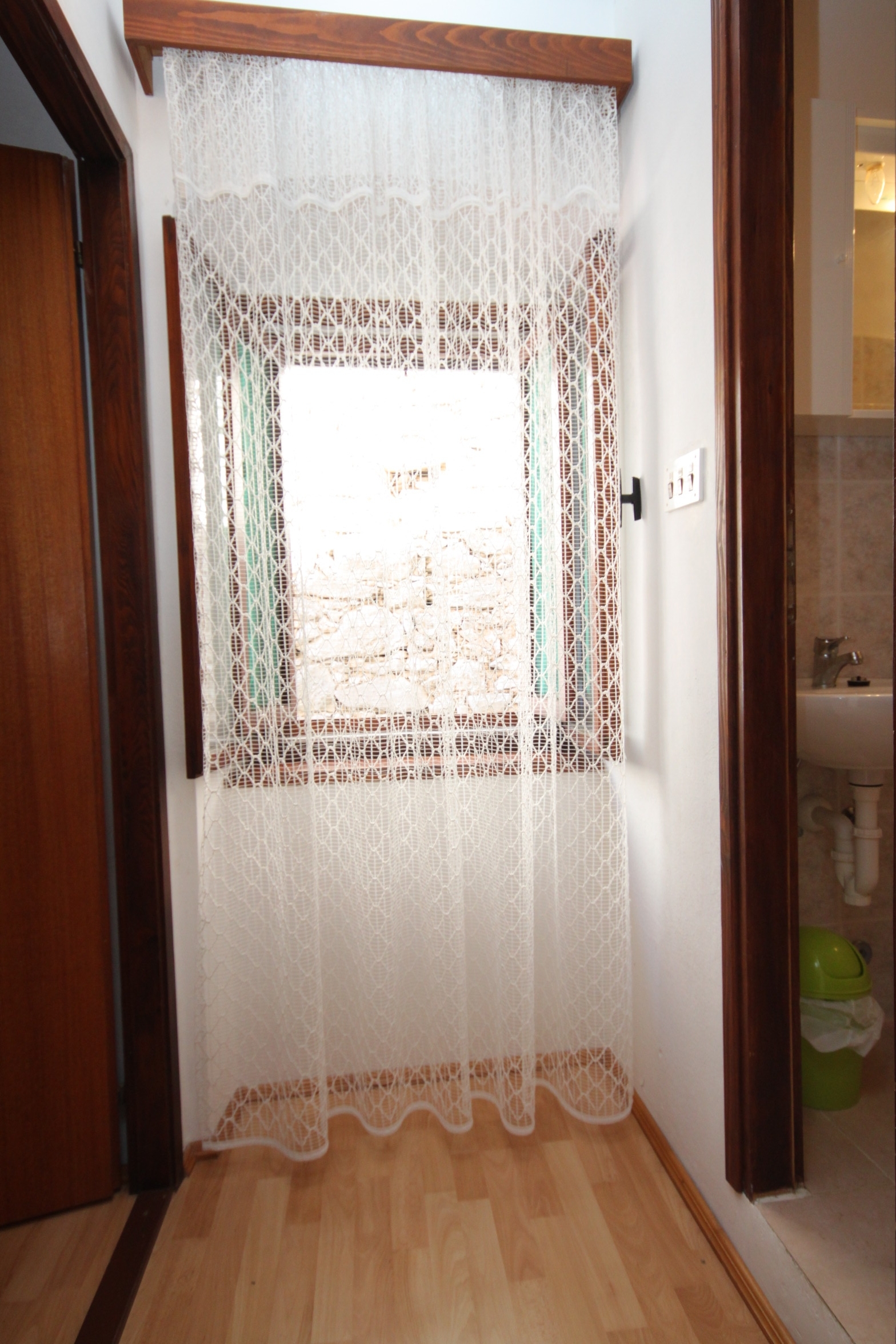 One bedroom apartment with terrace and sea view Veli Lošinj, Lošinj  A-a