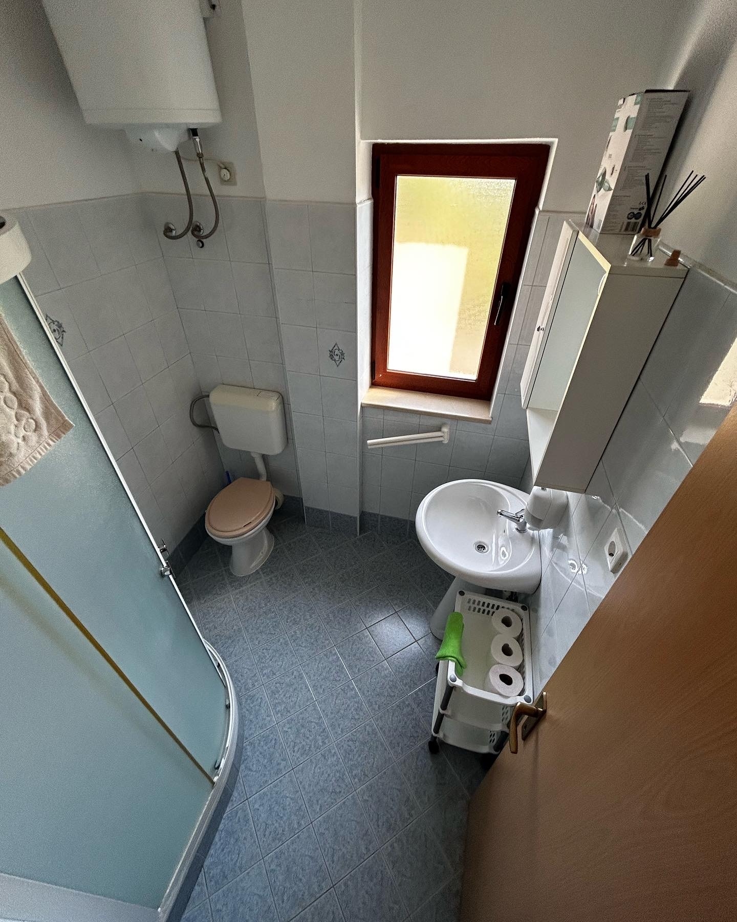 One bedroom apartment with terrace and sea view Ilovik, Lošinj  A-a