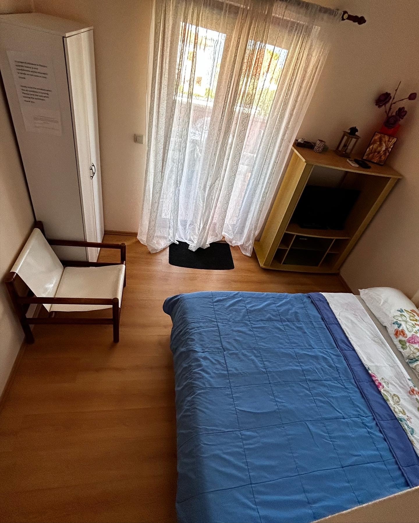 One bedroom apartment with terrace and sea view Ilovik, Lošinj (A-8069-a)