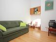 Ilovik, Sala de estar in the apartment, air condition available, (pet friendly) y WiFi.