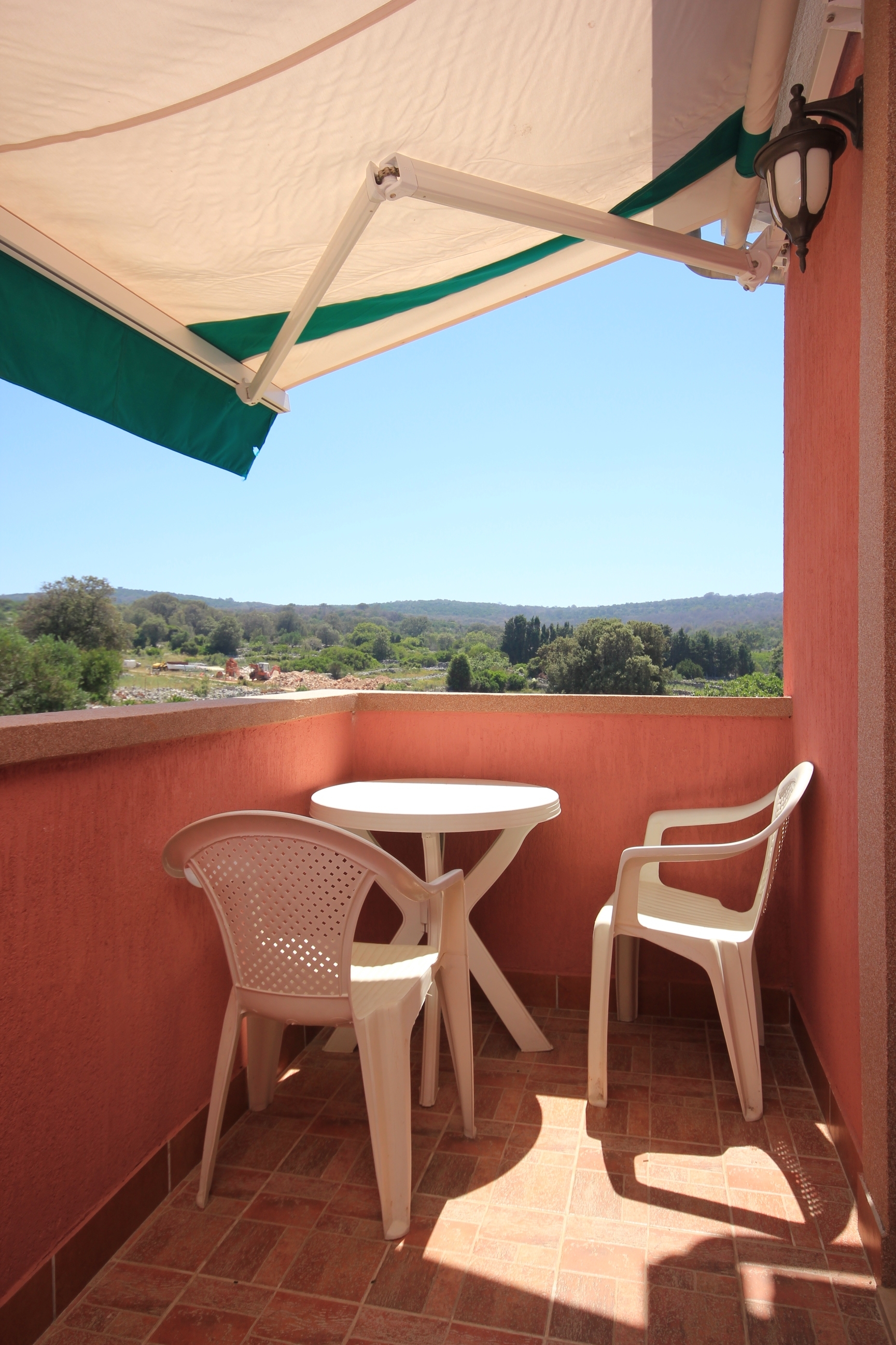 One bedroom apartment with terrace Ilovik, Lošinj  A-b