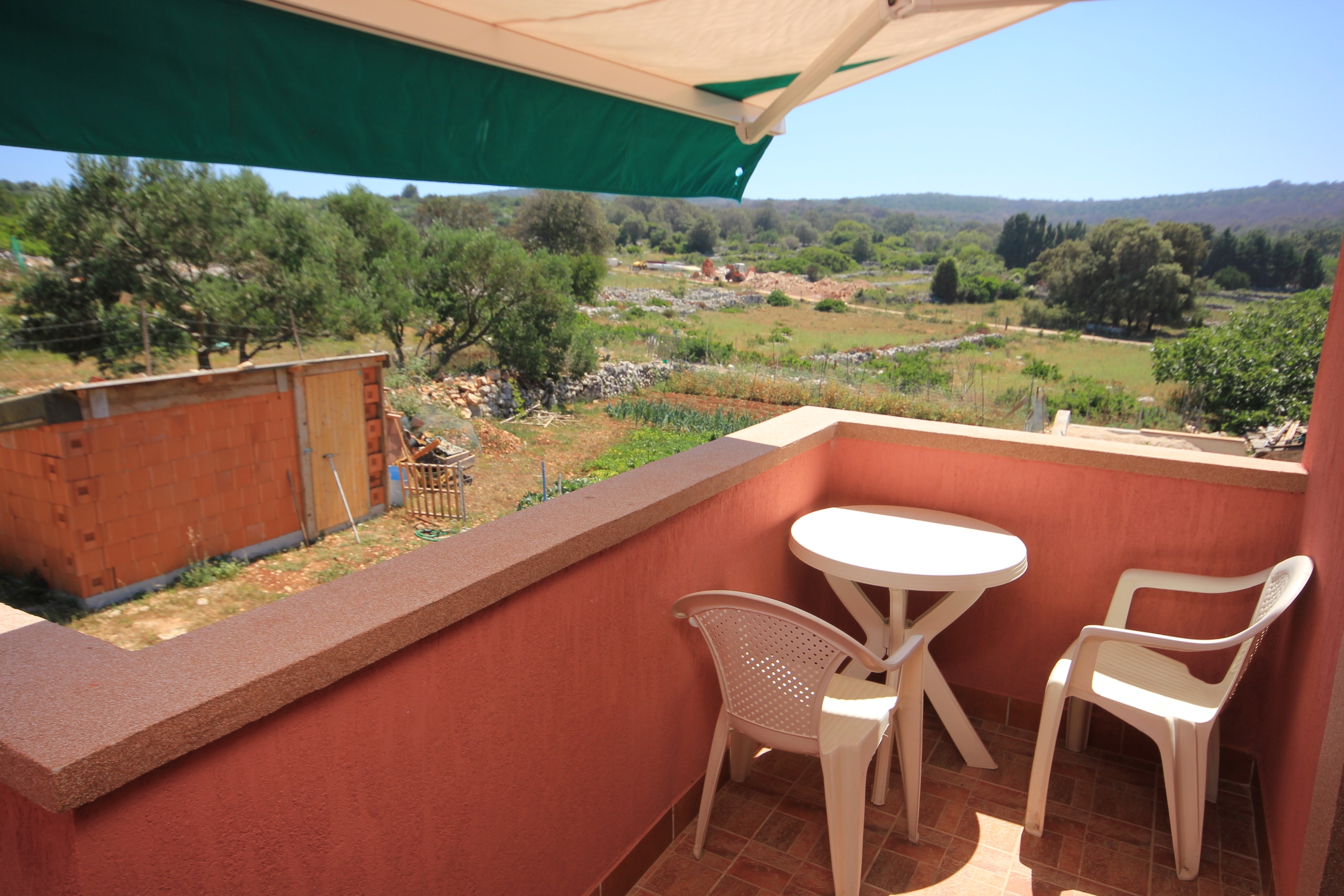 One bedroom apartment with terrace Ilovik, Lošinj  A-b