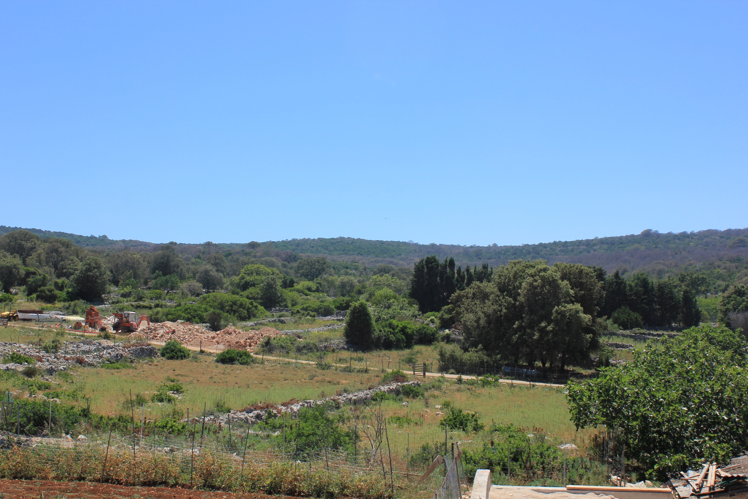One bedroom apartment with terrace Ilovik, Lošinj  A-b