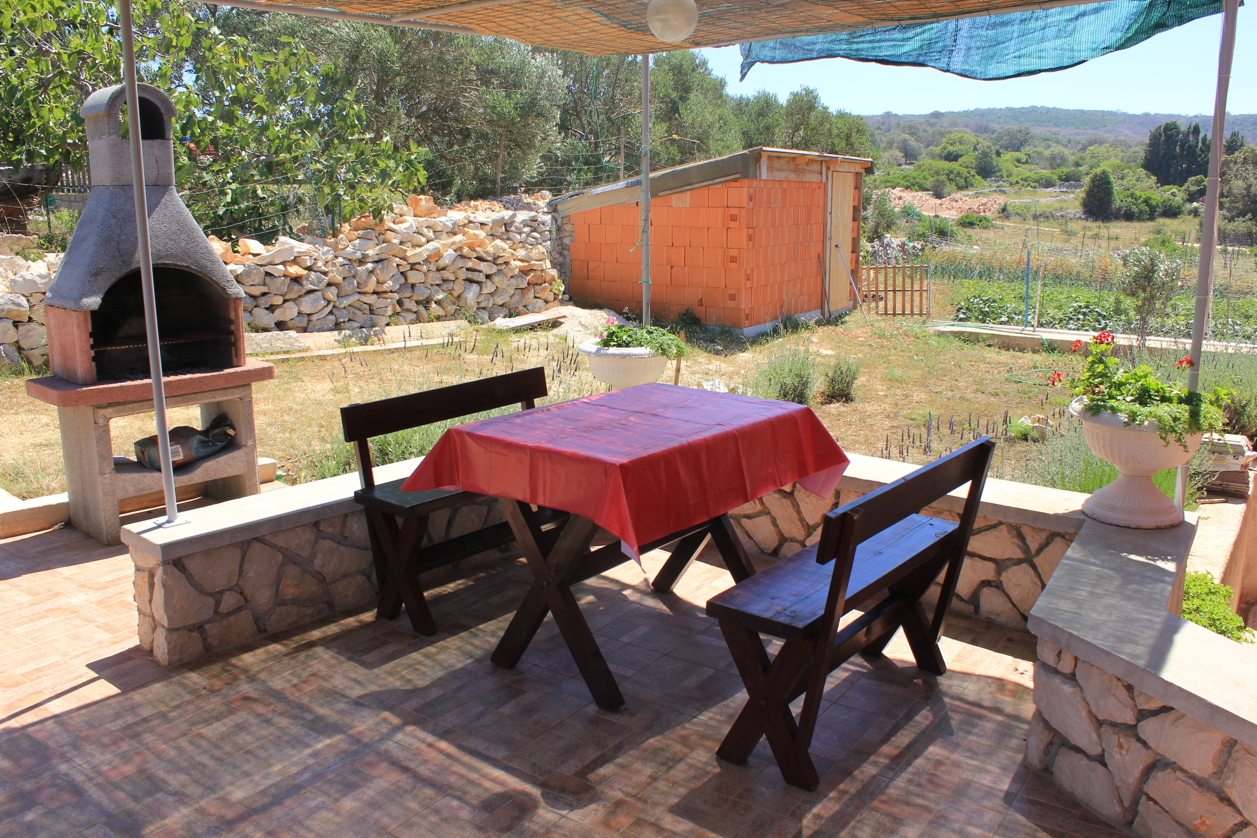 One bedroom apartment with terrace Ilovik, Lošinj (A-8069-b) One bedroom apartment with terrace Ilovik, Lošinj (A-8069-b)