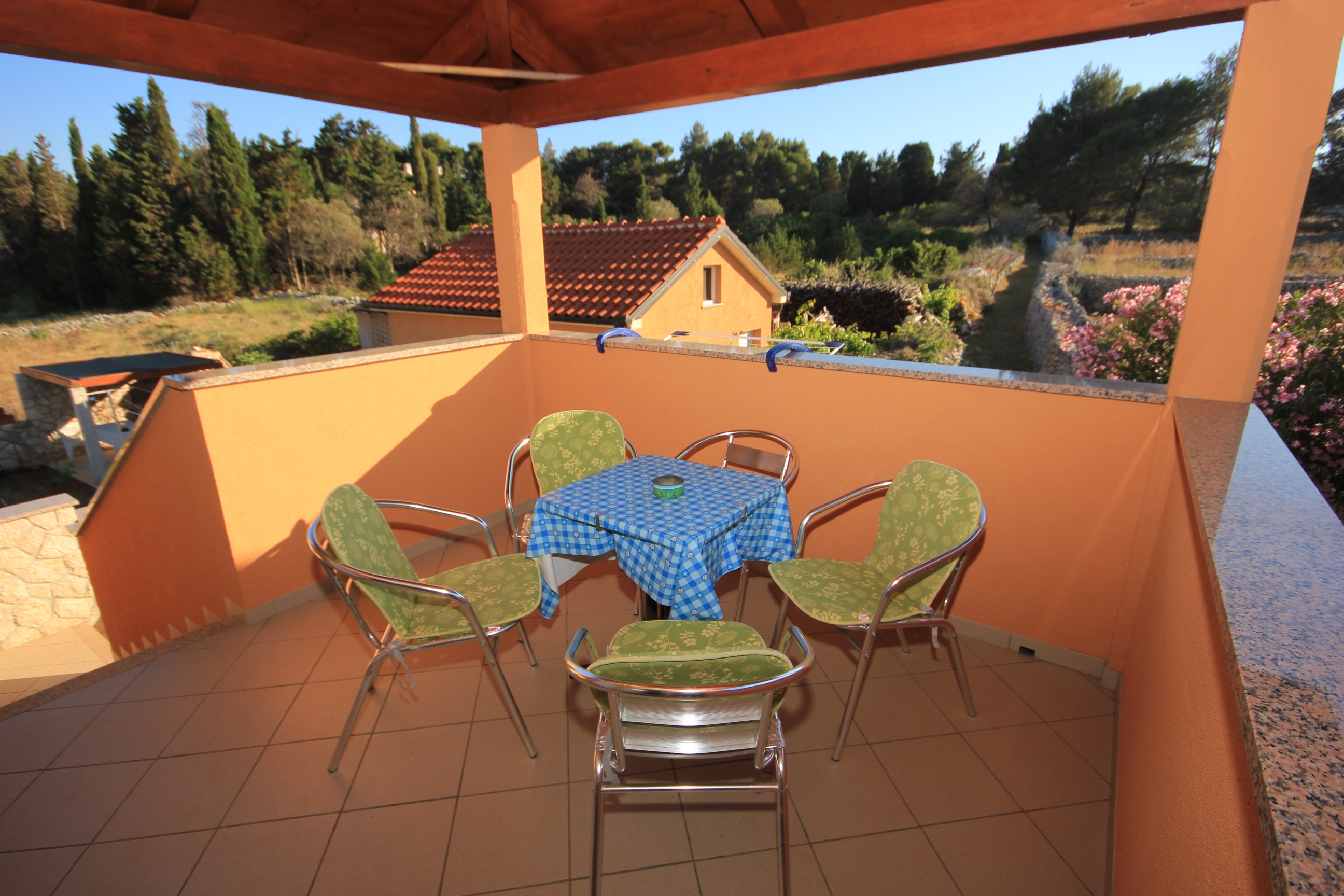Two bedroom apartment with terrace Ilovik, Lošinj  A-a