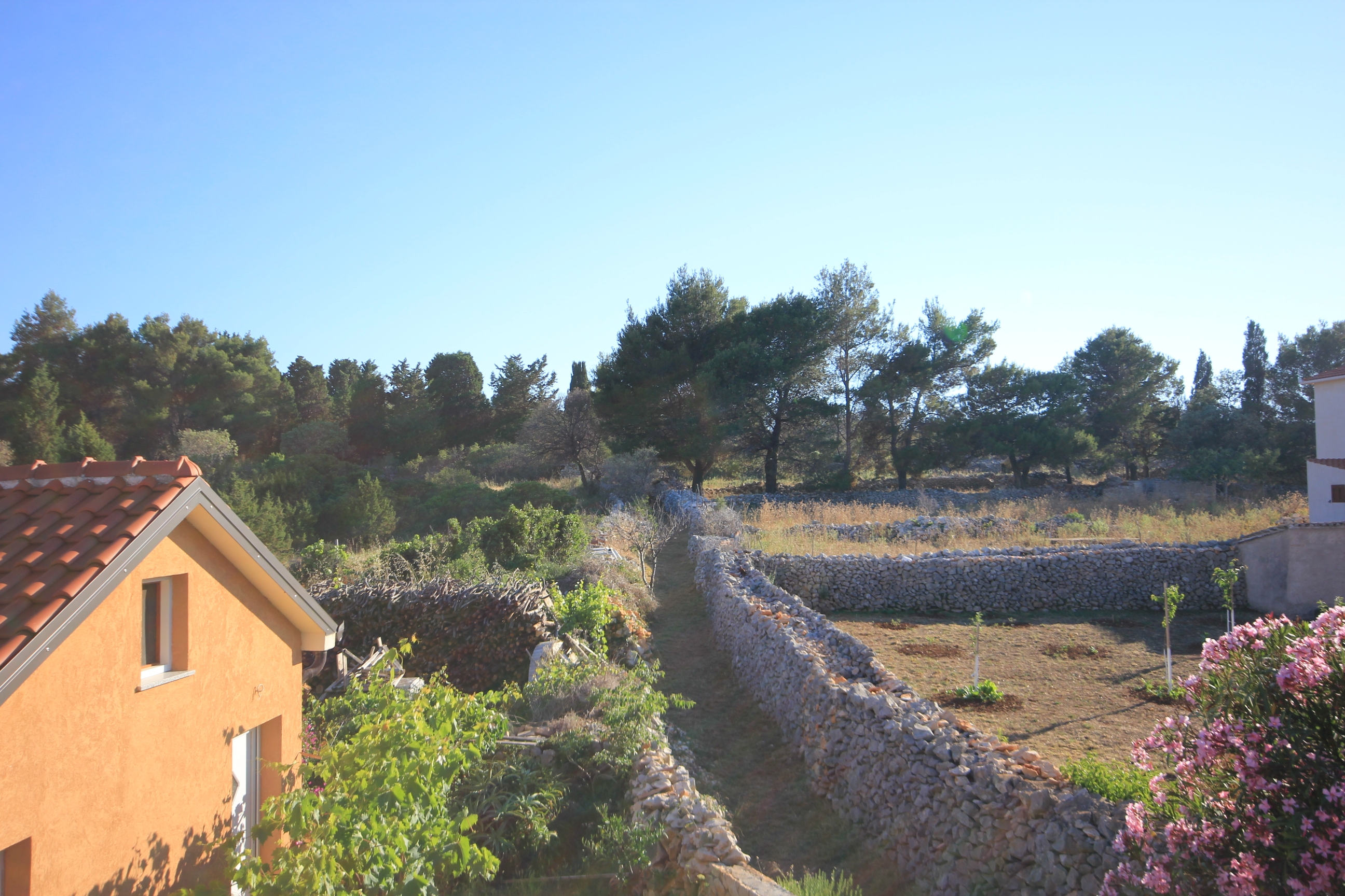 Two bedroom apartment with terrace Ilovik, Lošinj  A-a