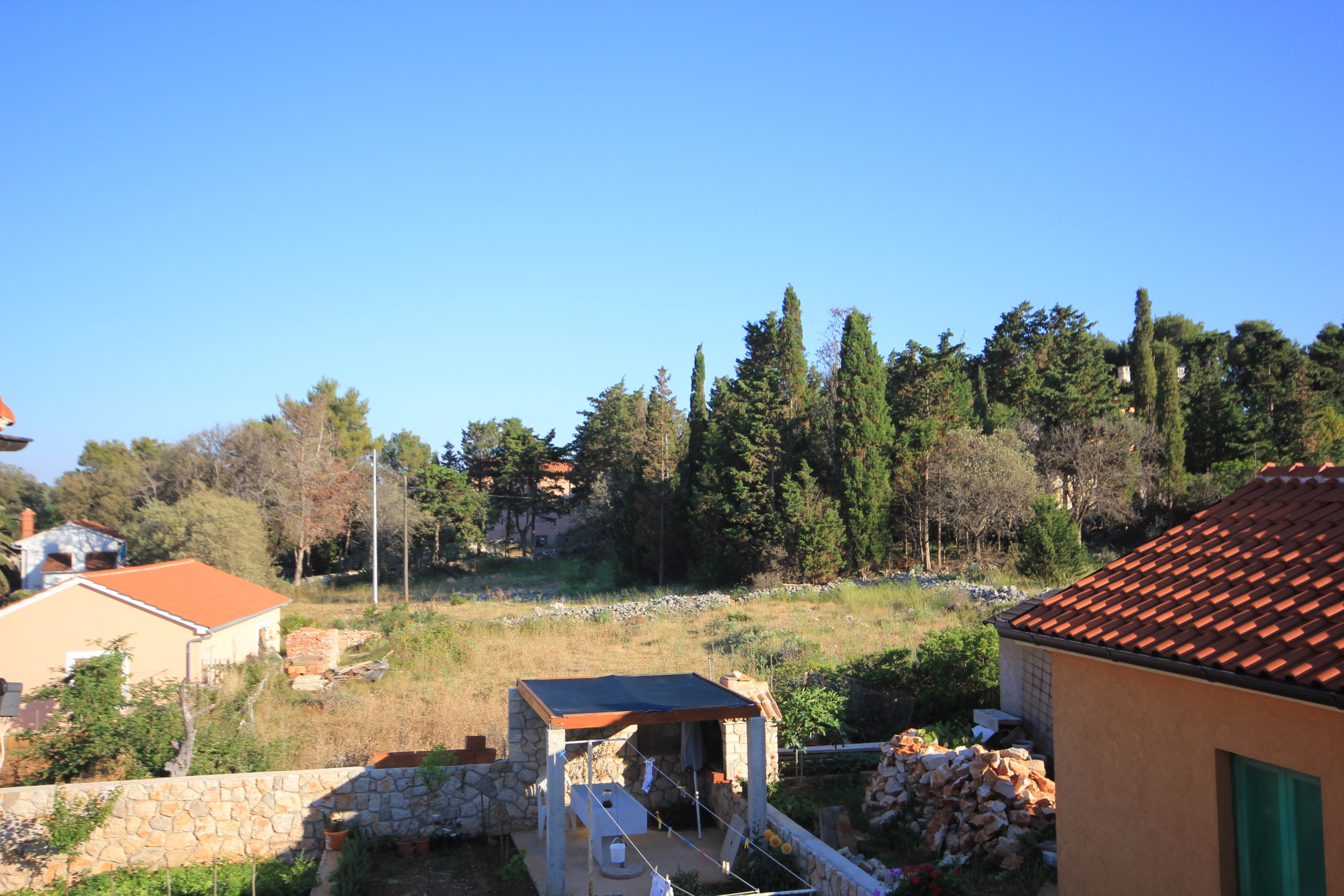 Two bedroom apartment with terrace Ilovik, Lošinj  A-a
