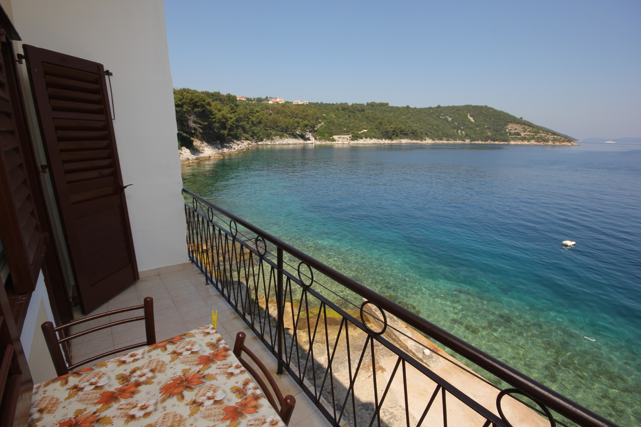 Two bedroom apartment near beach Savar, Dugi otok  A-a