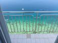 Balcony 1 Savar, Balcony 1 in the apartment, with a sea view and (pet friendly).