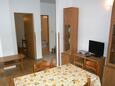 Valun, Столовая в размещении типа apartment, WiFi.